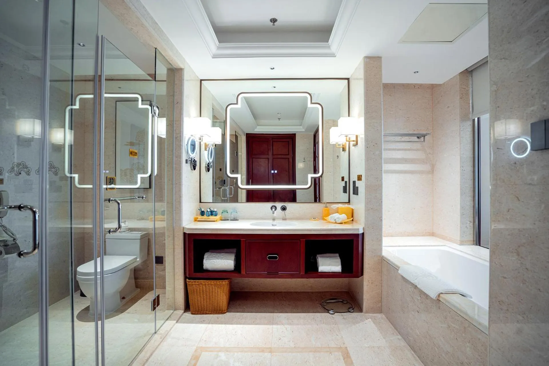 Bathroom in Yancheng Shuicheng Hotel
