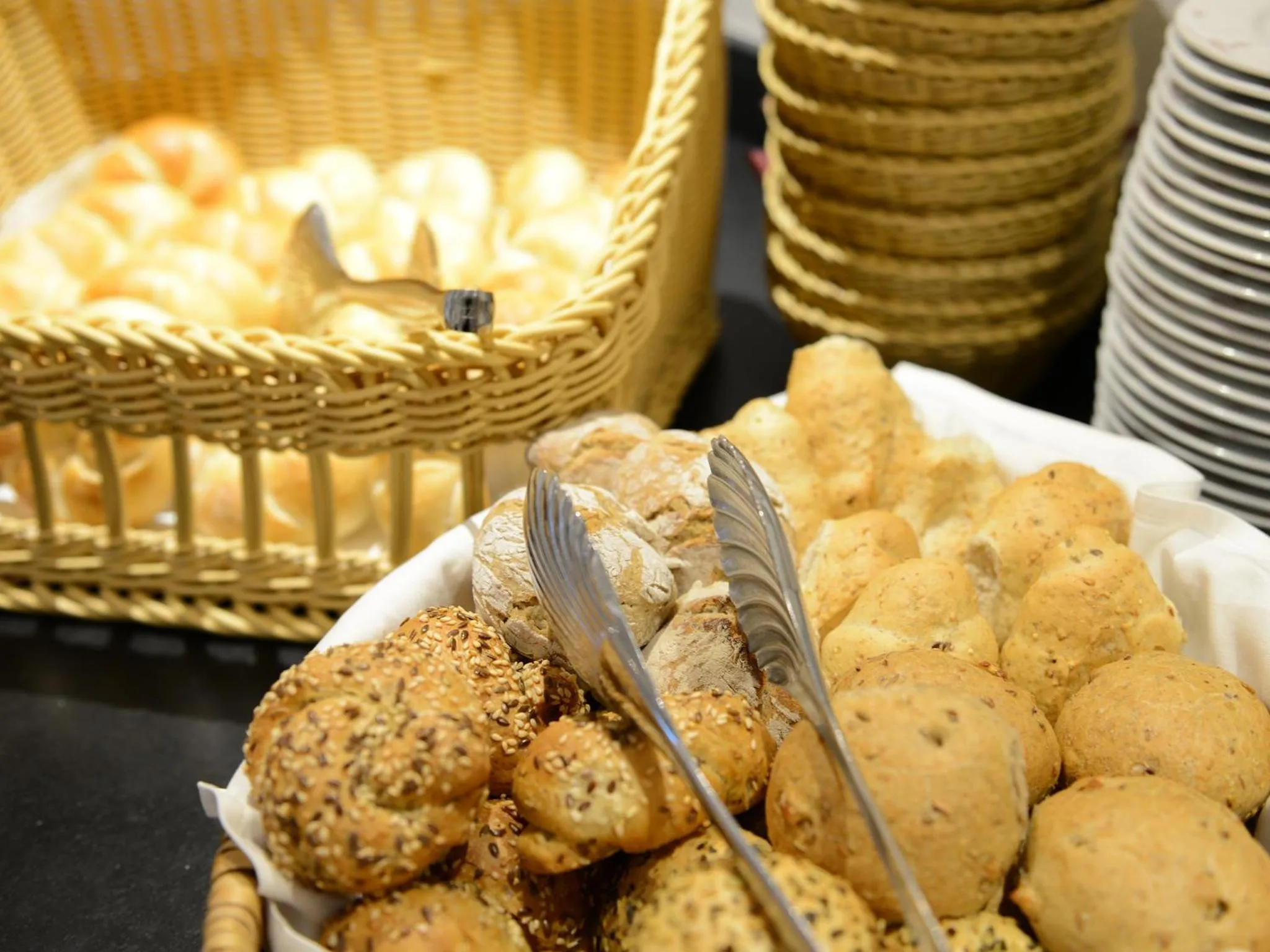 Buffet breakfast in Hotel Purvita by Oberlechner
