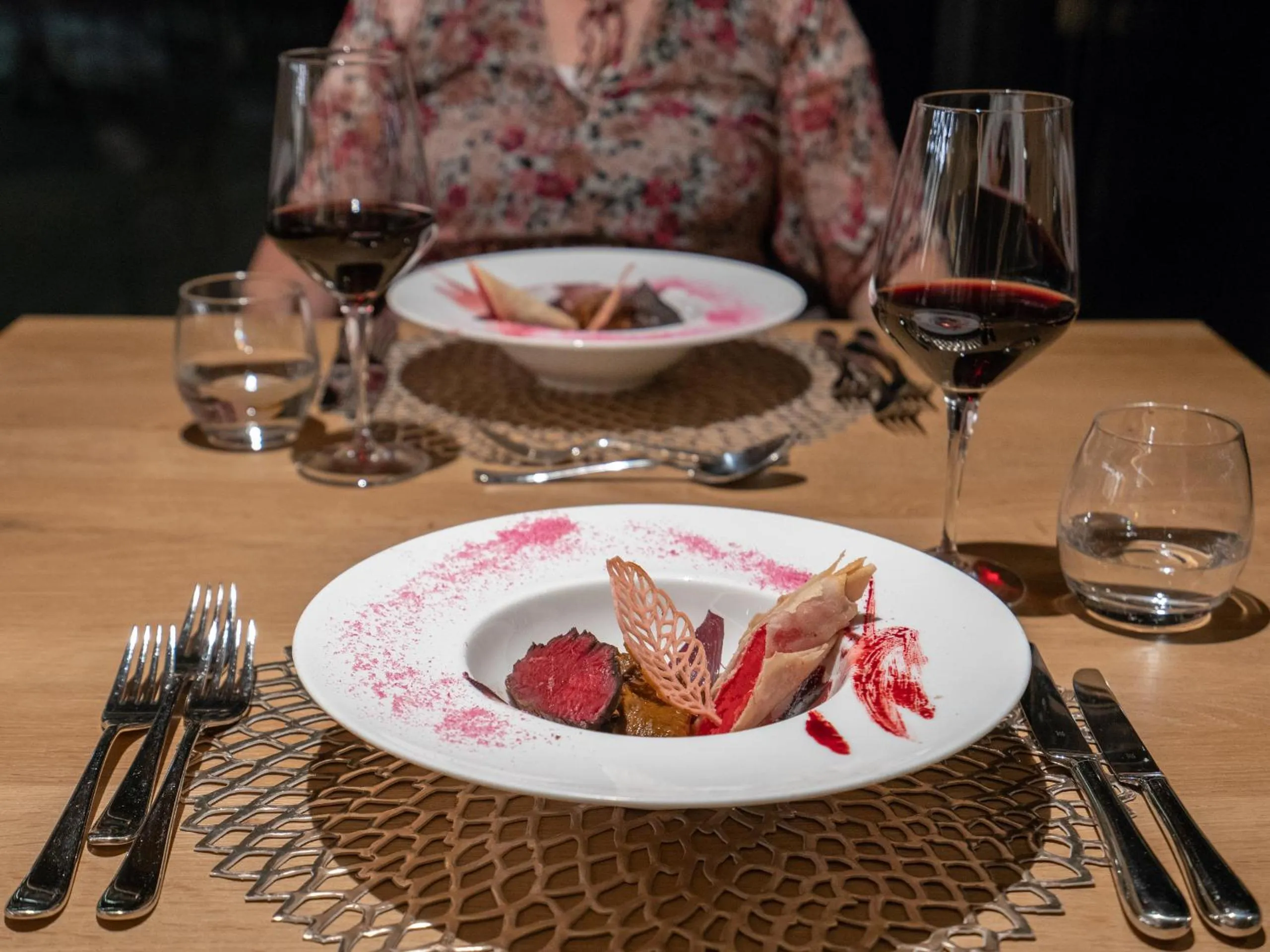 Restaurant/places to eat in Hotel Purvita by Oberlechner