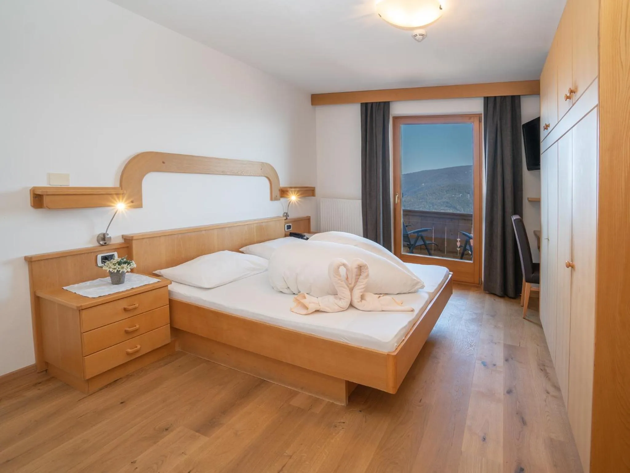 Photo of the whole room, Bed in Hotel Purvita by Oberlechner