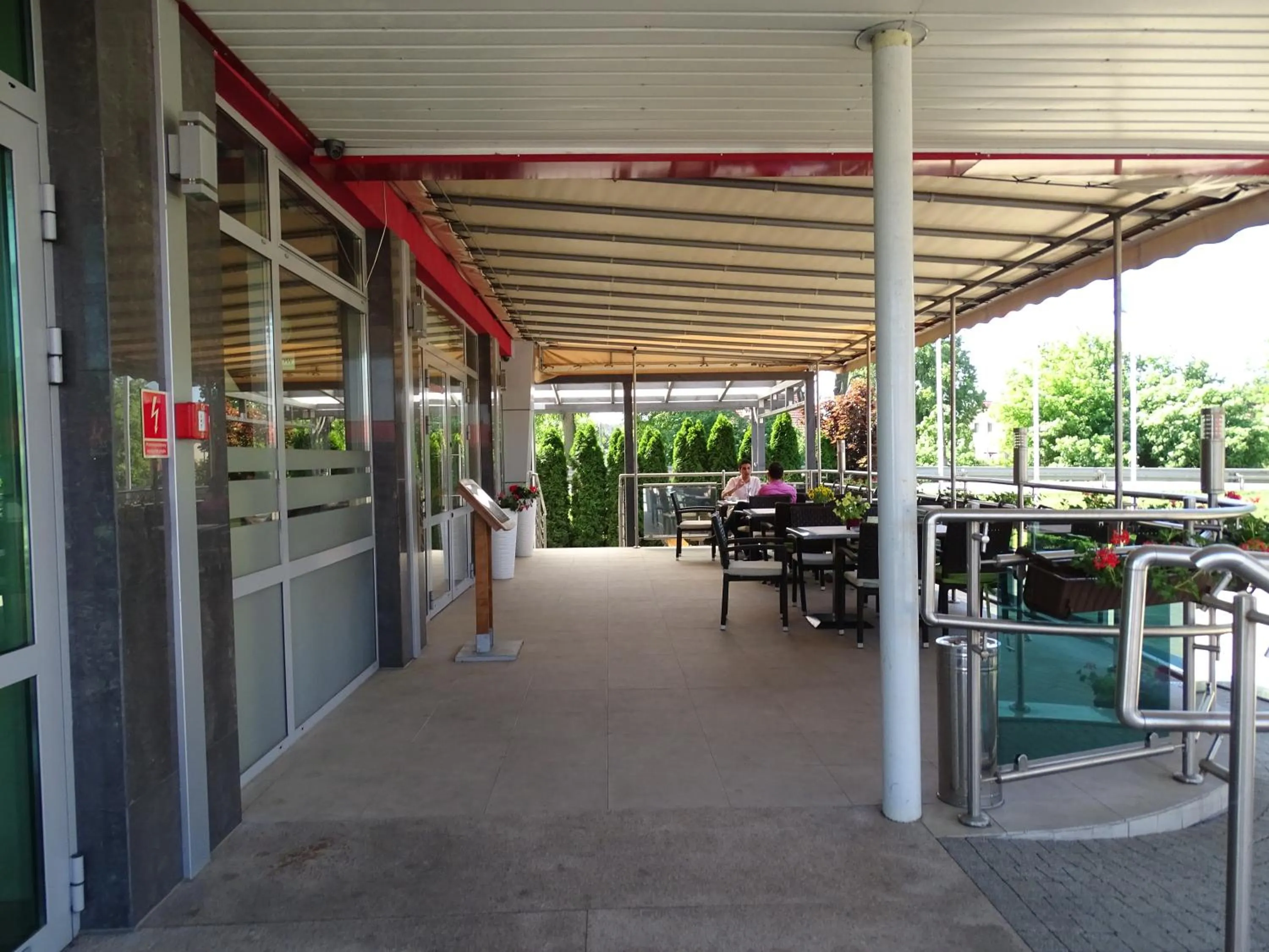 Property building in Hotel Pikul