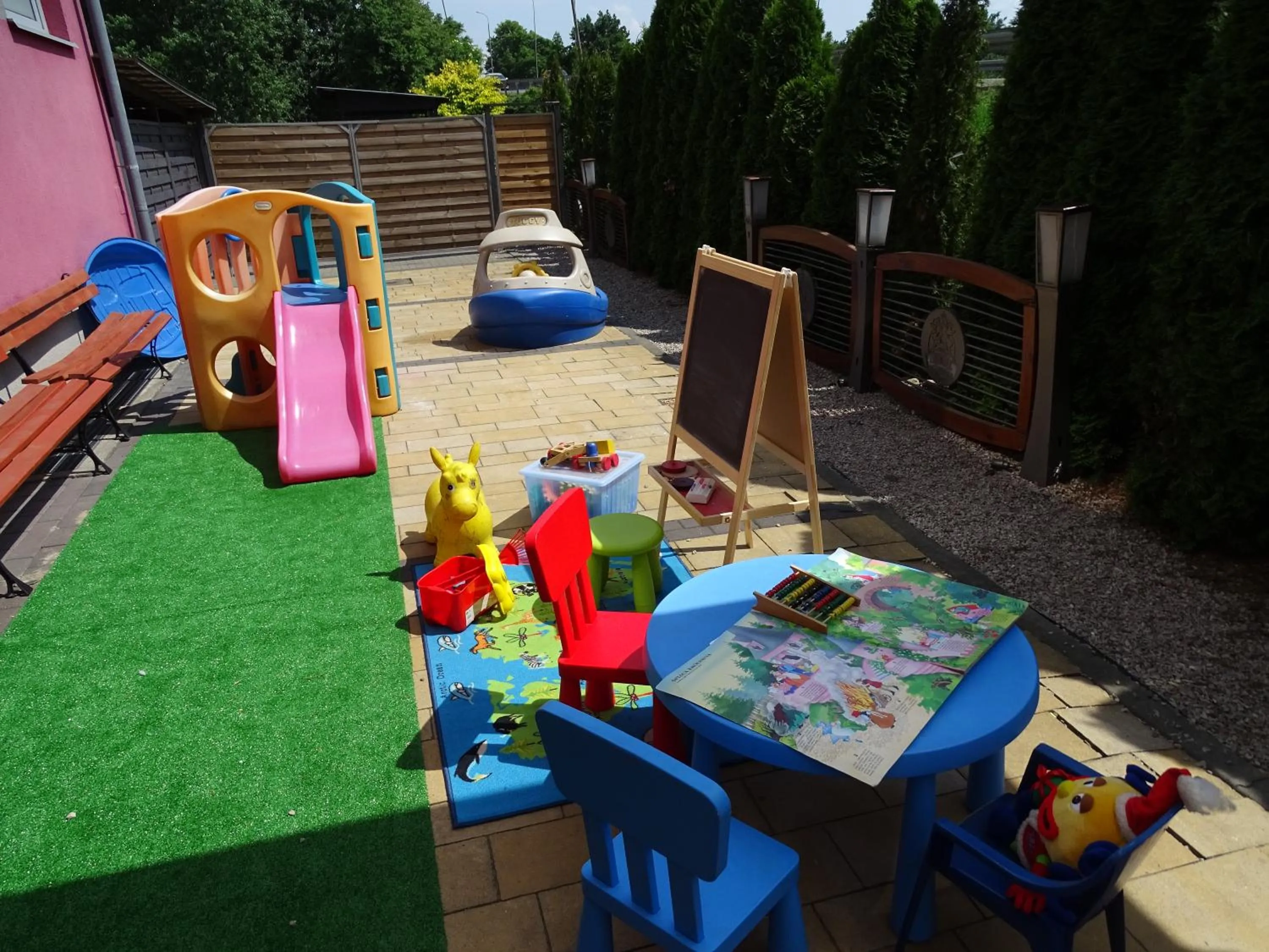 Children play ground in Hotel Pikul