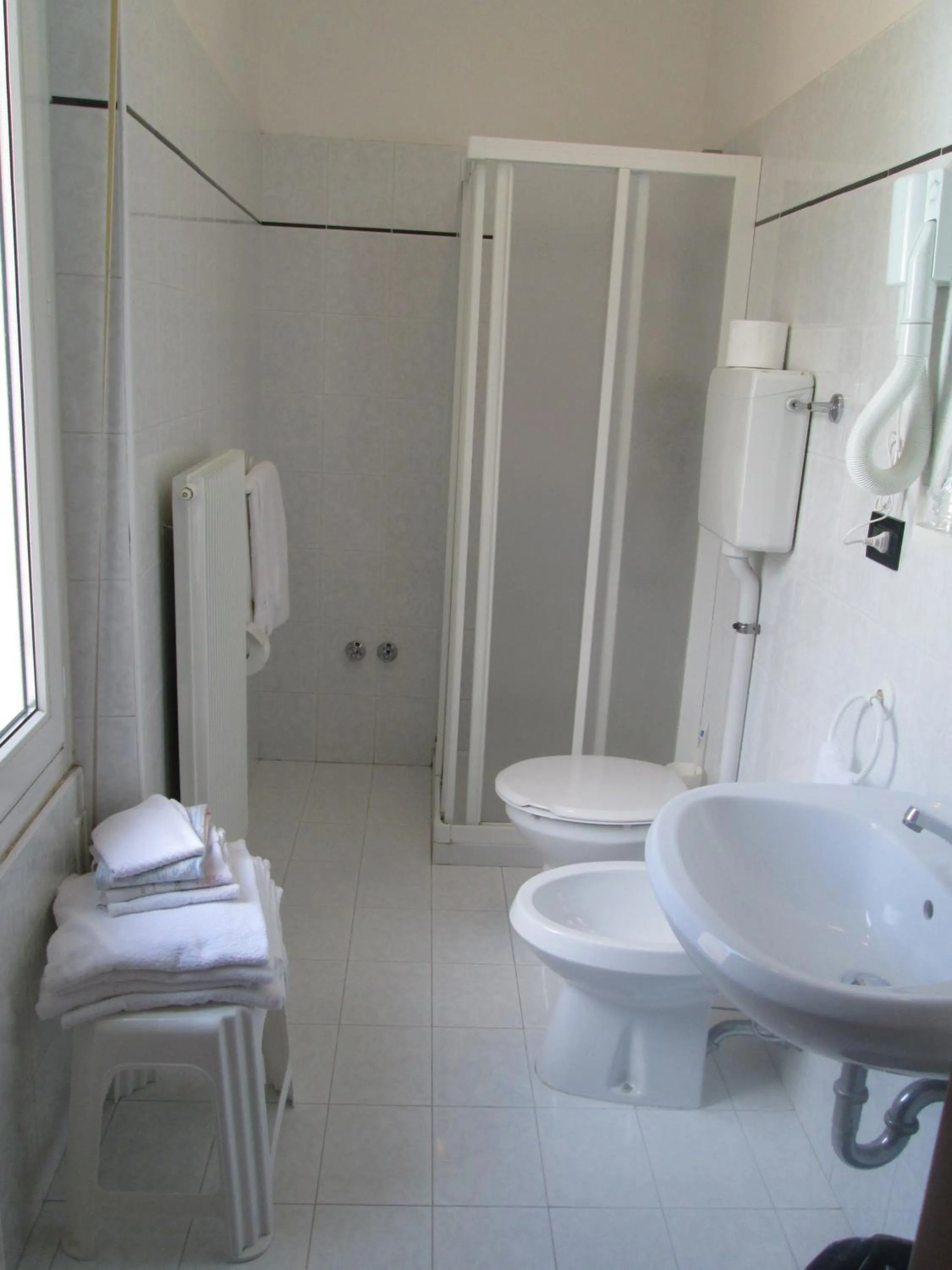 Bathroom in Albergo Neni