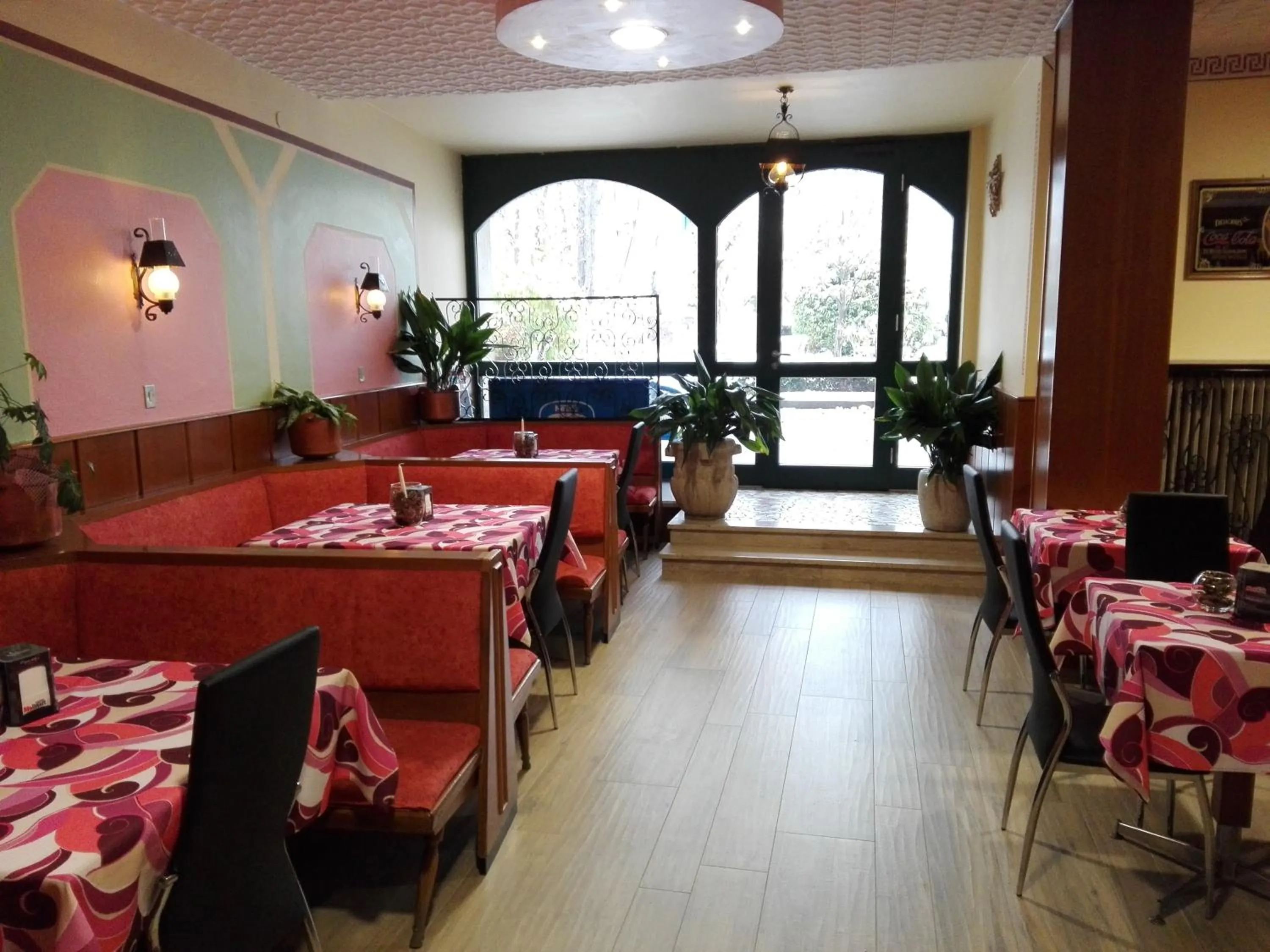 Lounge or bar in Albergo Neni