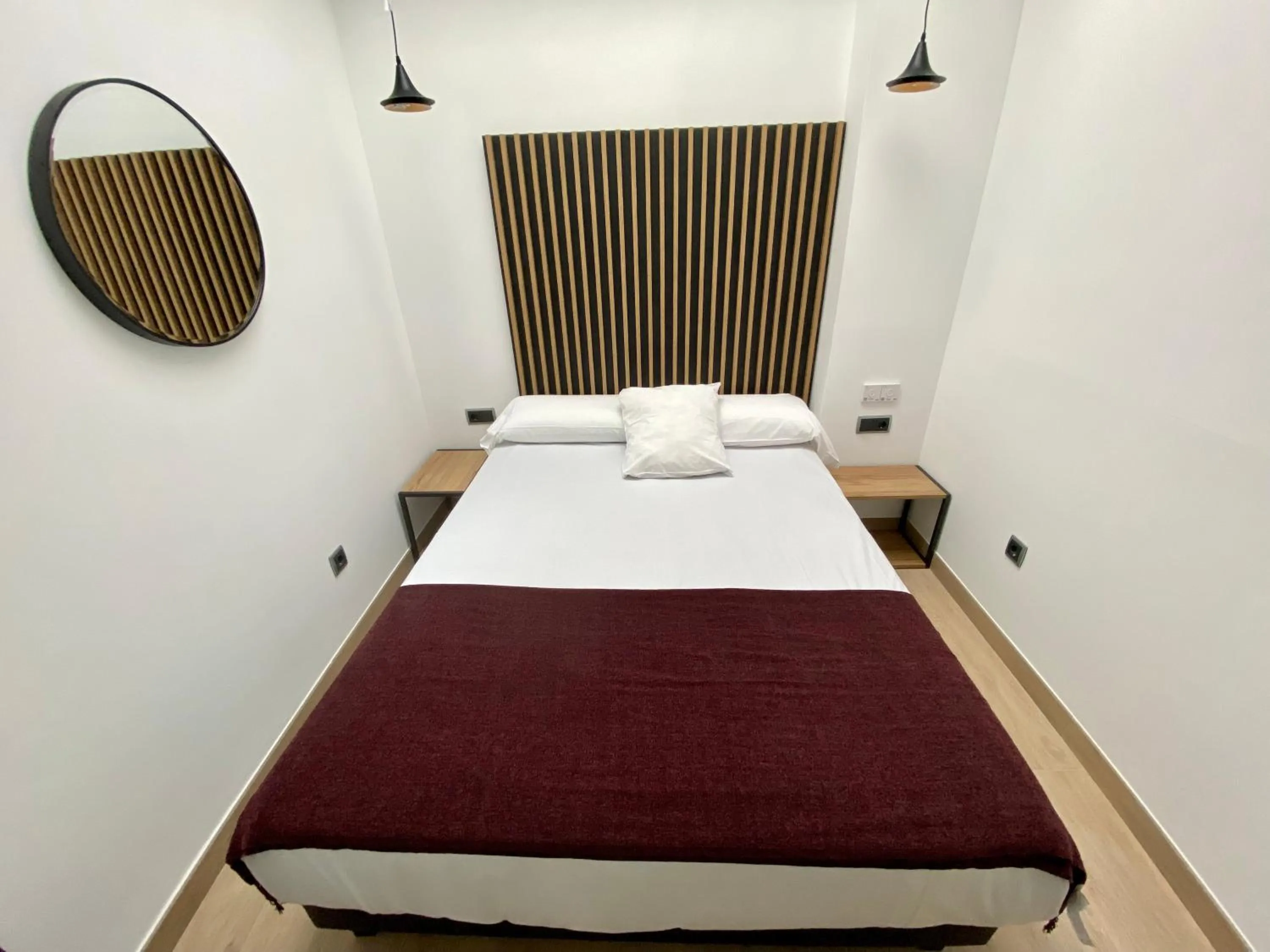 Bedroom, Bed in Evenia Alcalá Boutique Hotel