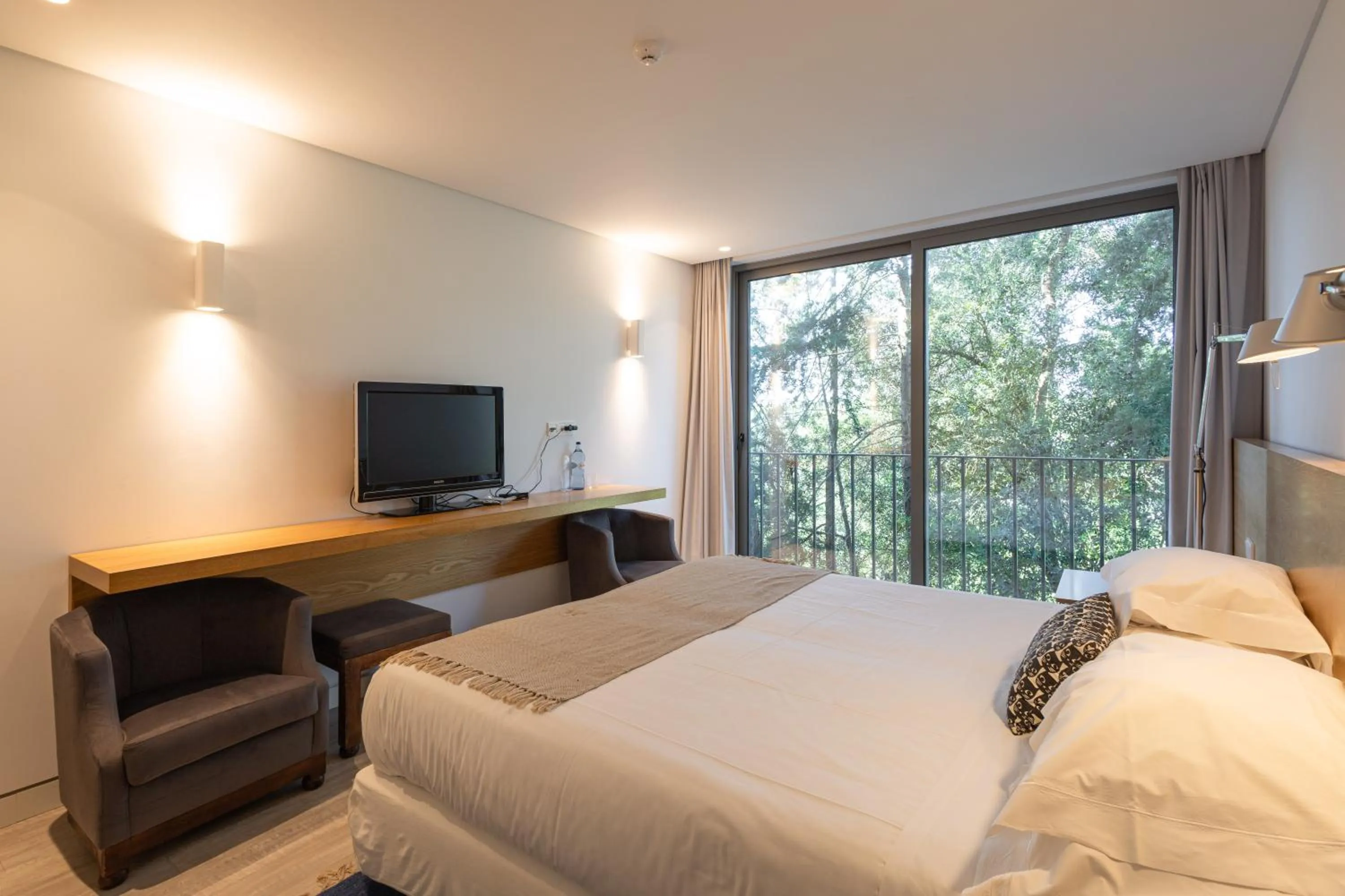 Bedroom, Bed in Vale do Gaio Hotel