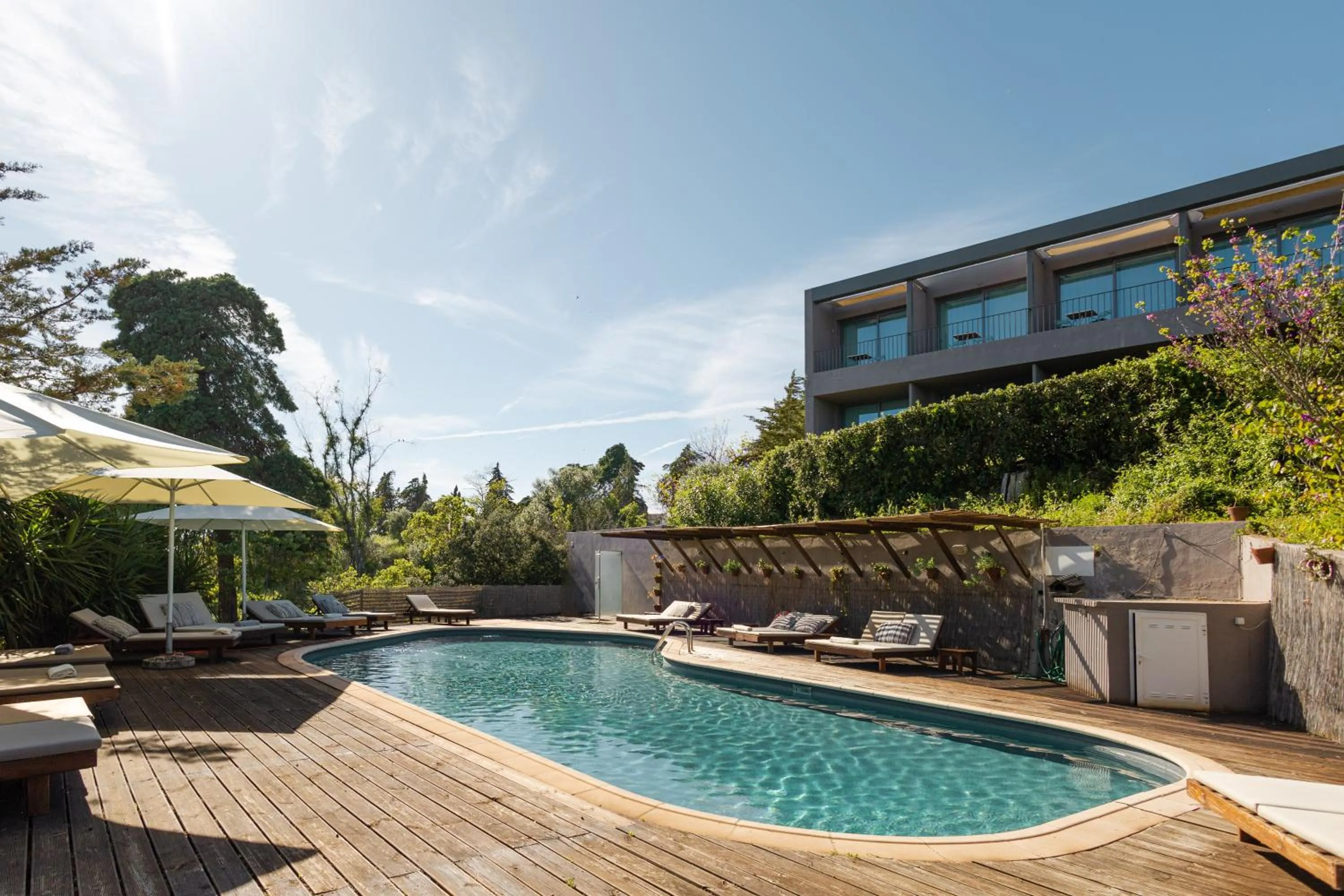 Property building in Vale do Gaio Hotel