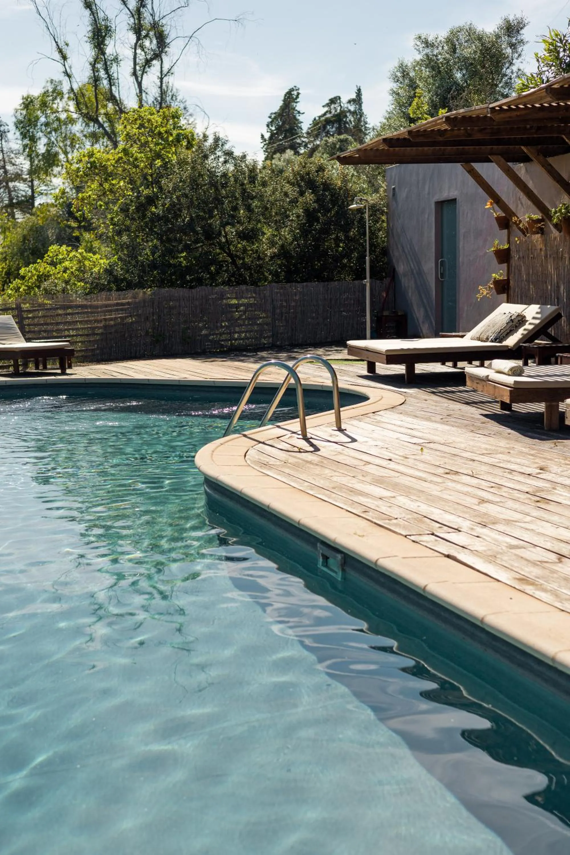 Swimming pool in Vale do Gaio Hotel