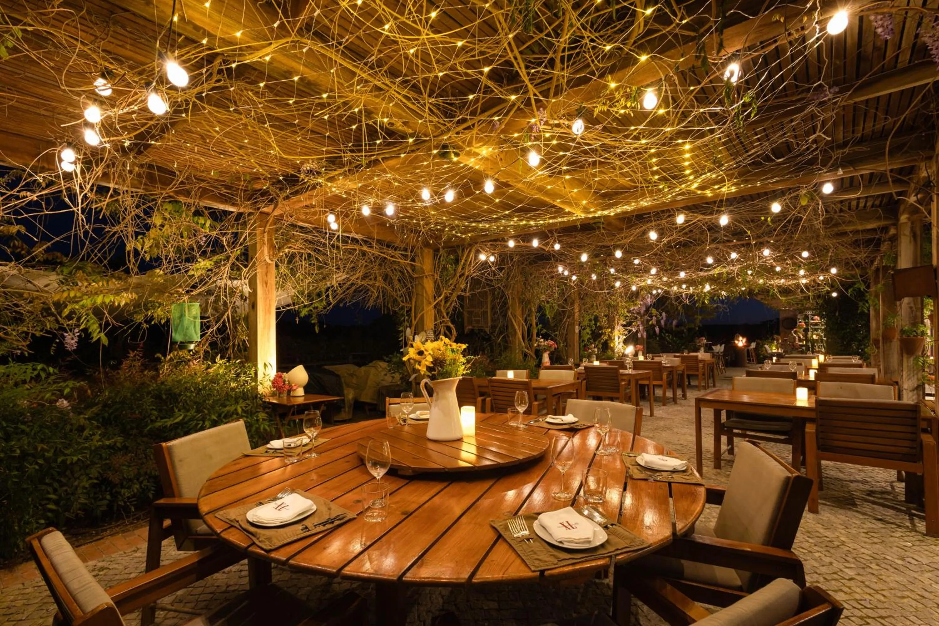 Restaurant/places to eat in Vale do Gaio Hotel