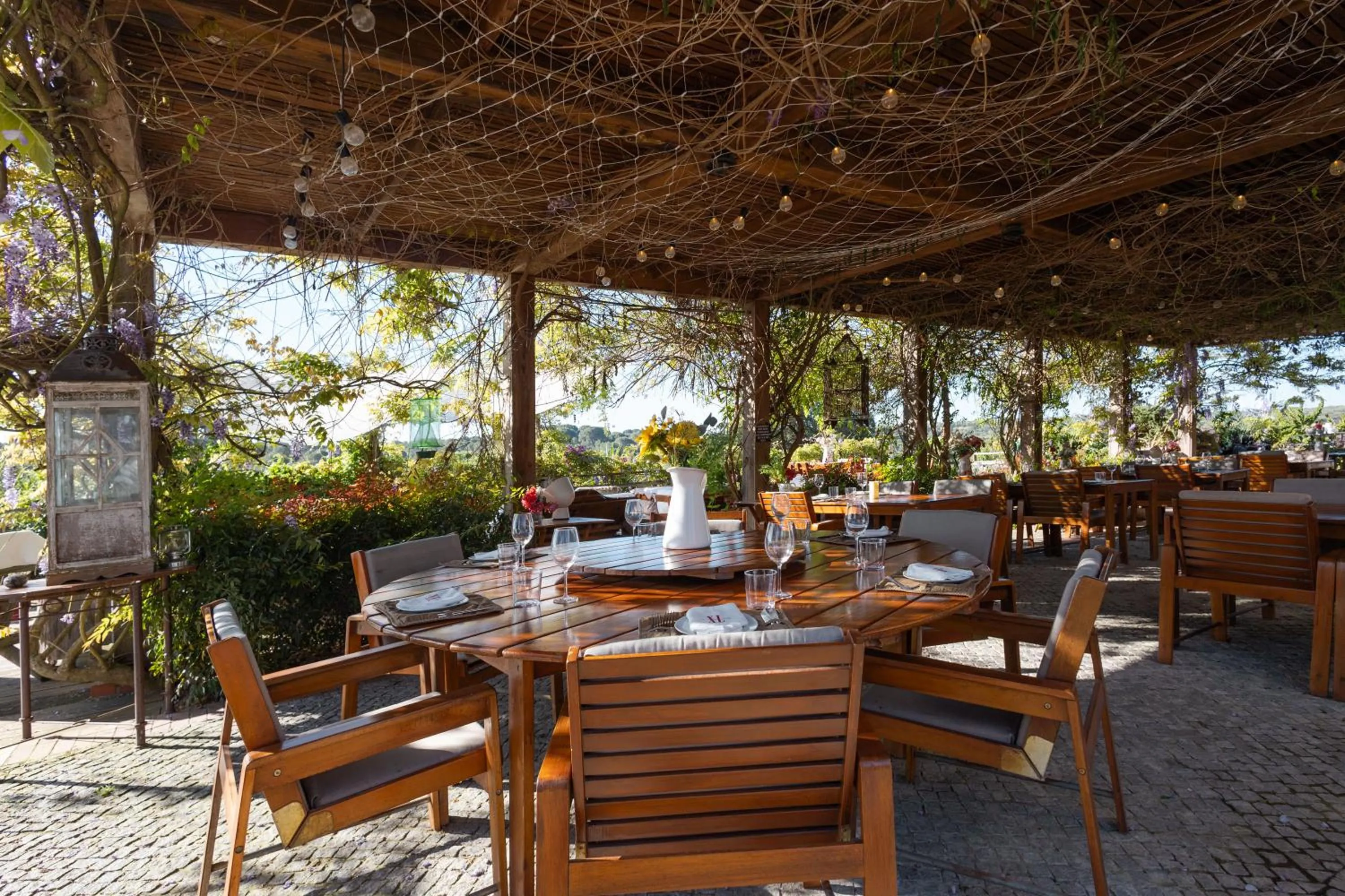 Restaurant/places to eat in Vale do Gaio Hotel