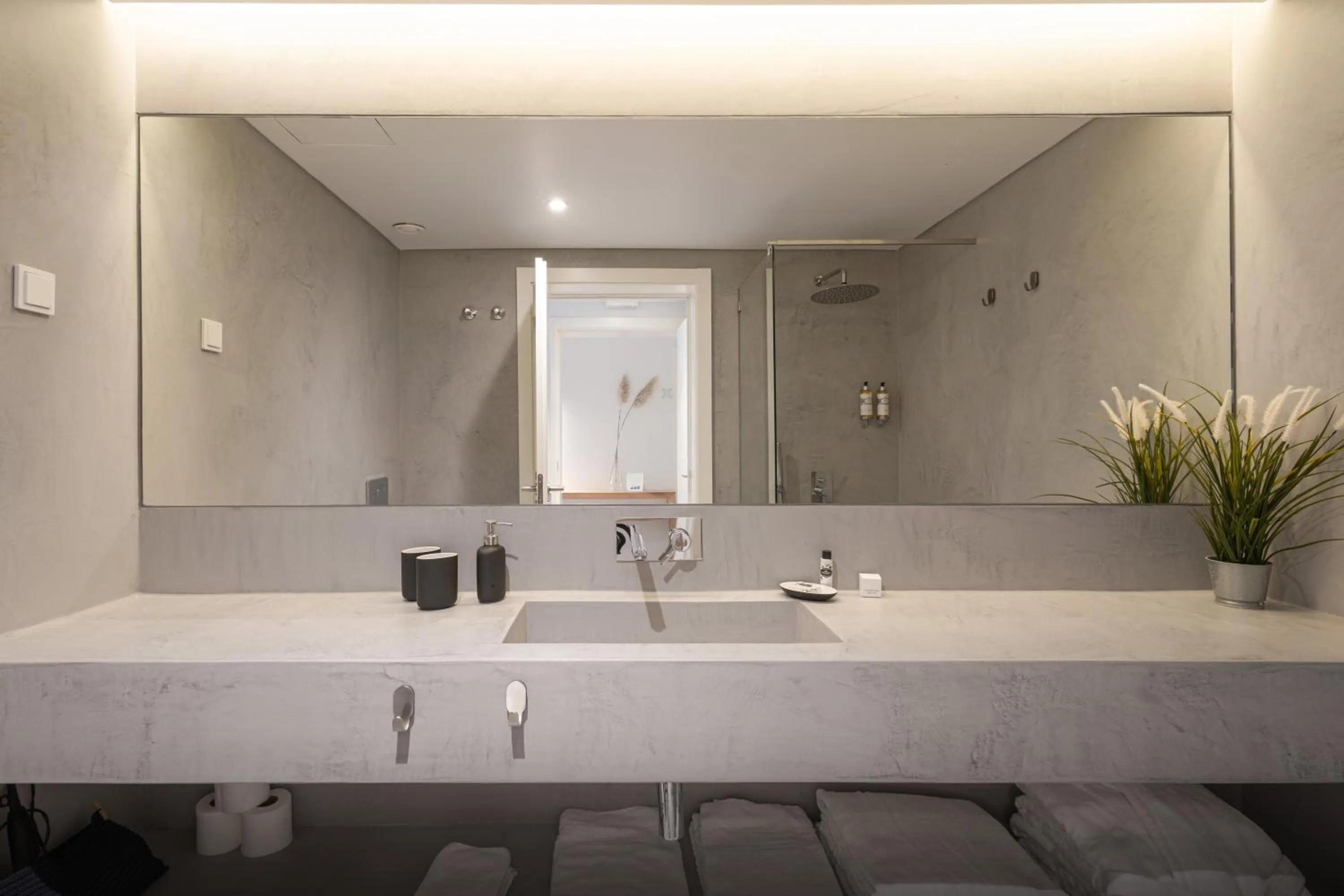 Bathroom in Vale do Gaio Hotel