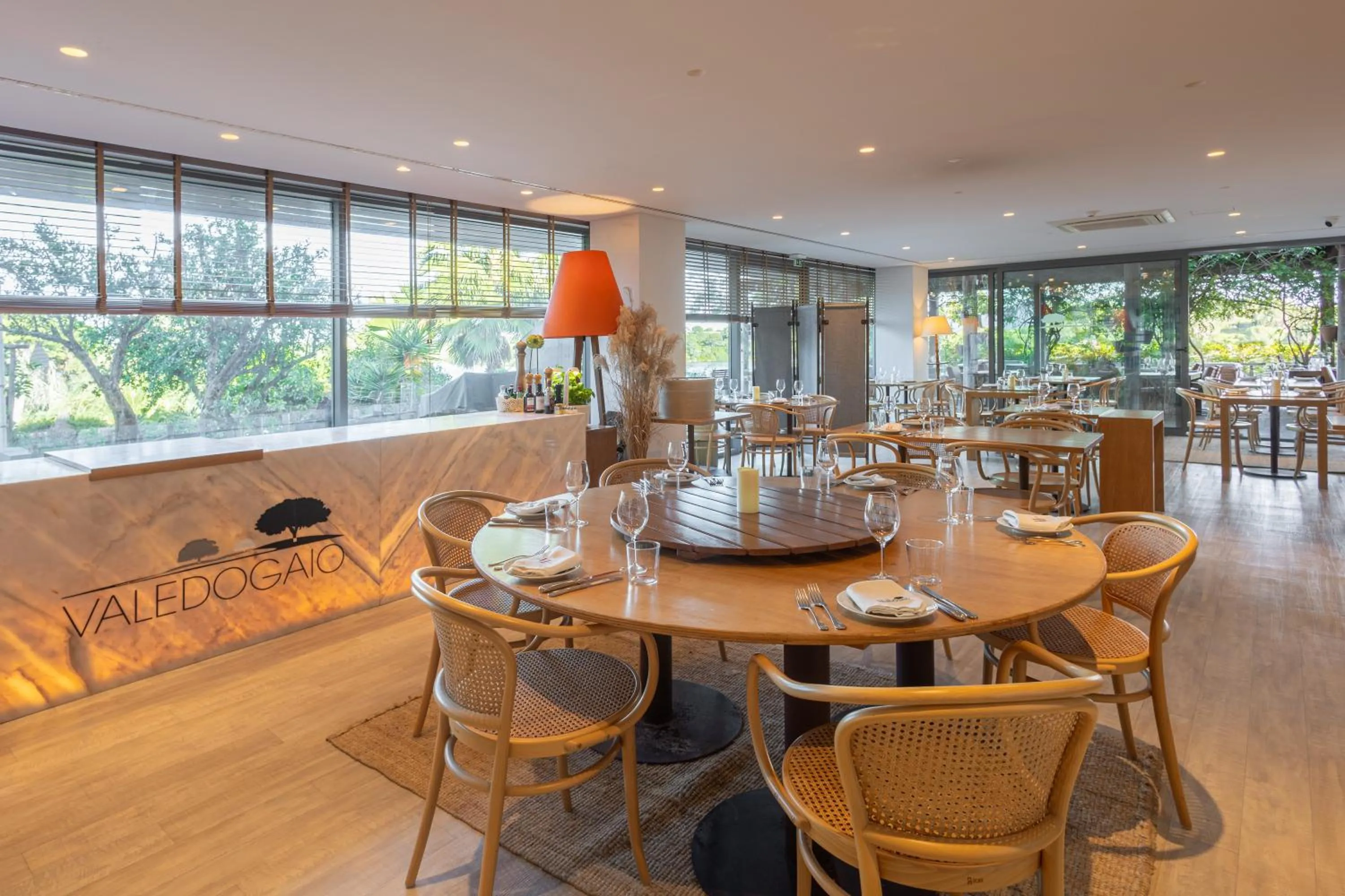 Restaurant/places to eat in Vale do Gaio Hotel