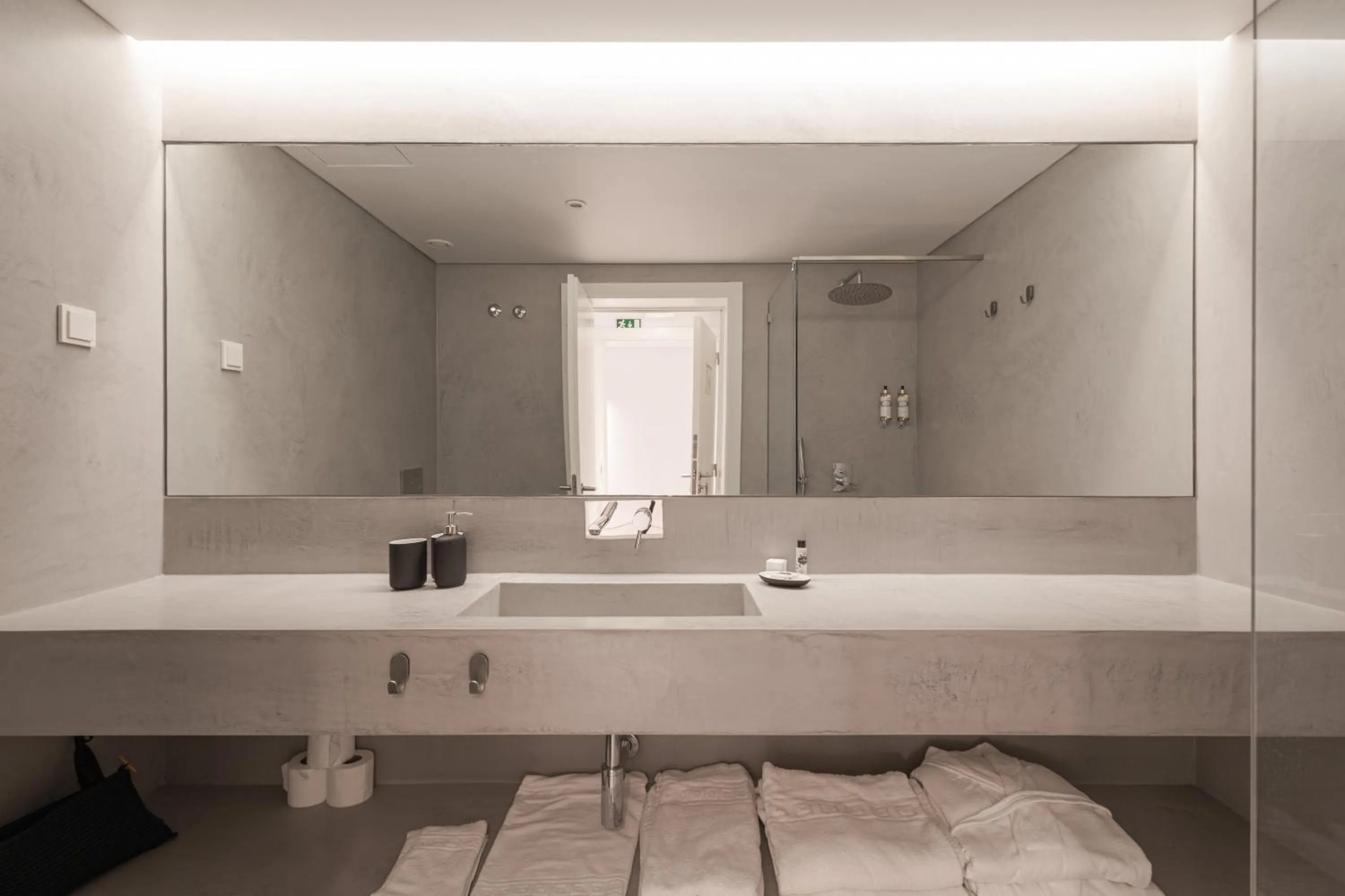 Bathroom in Vale do Gaio Hotel