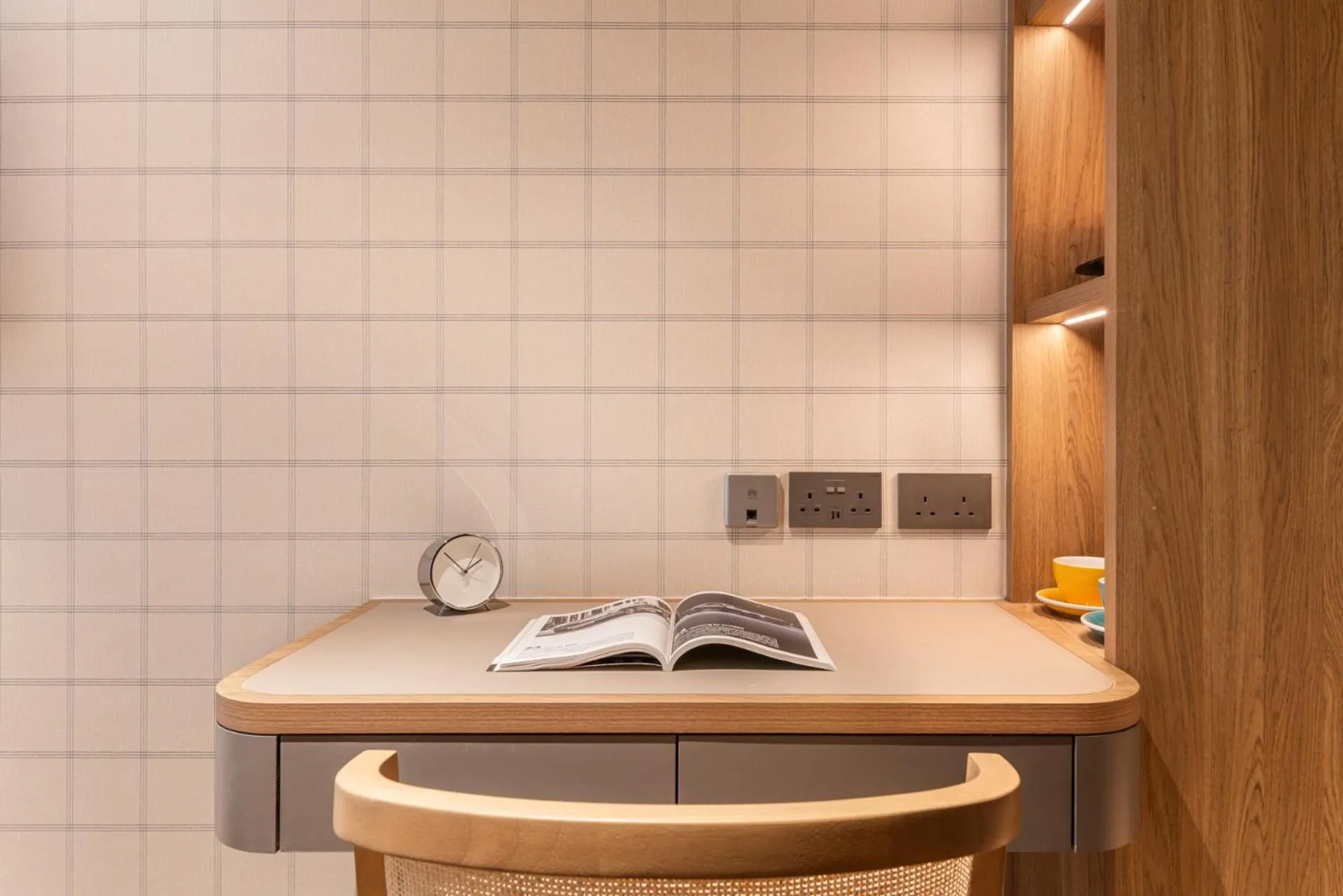 Seating area in Dash Living on Hollywood