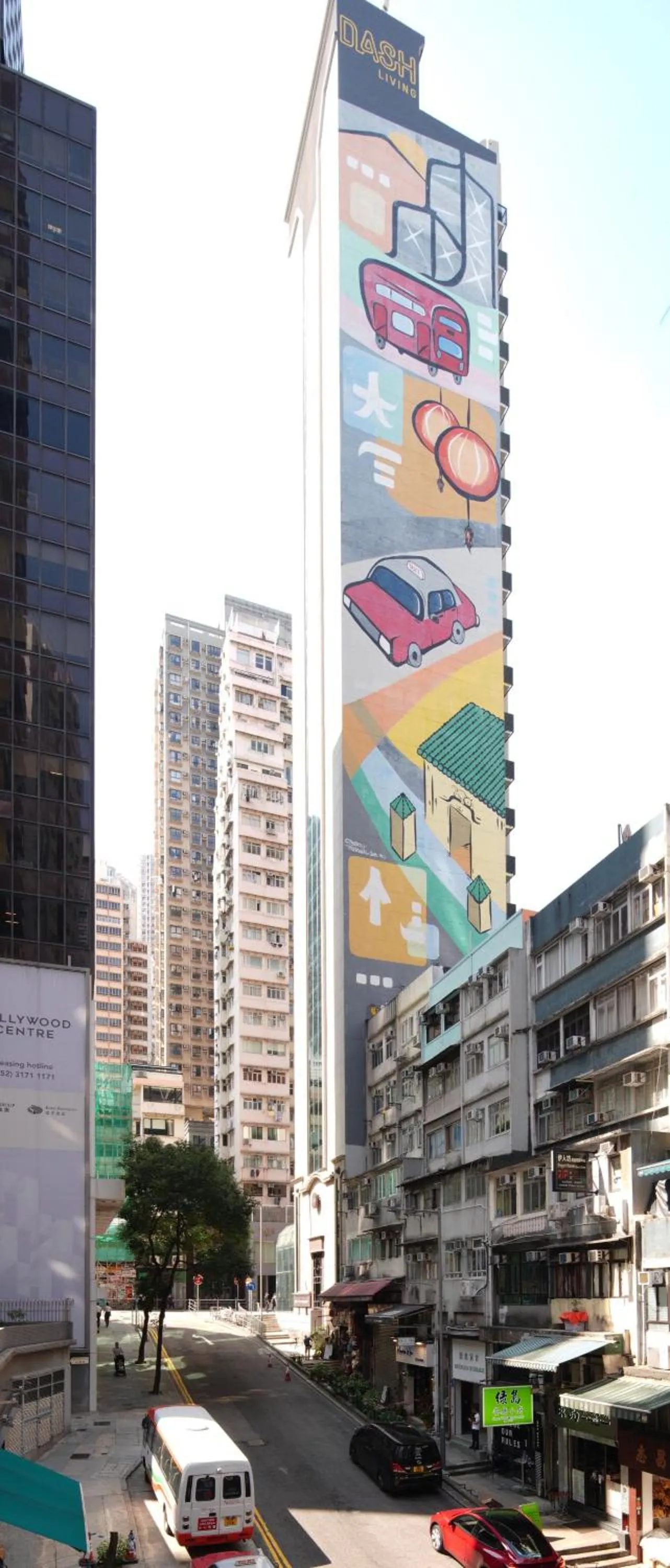 Property building in Dash Living on Hollywood