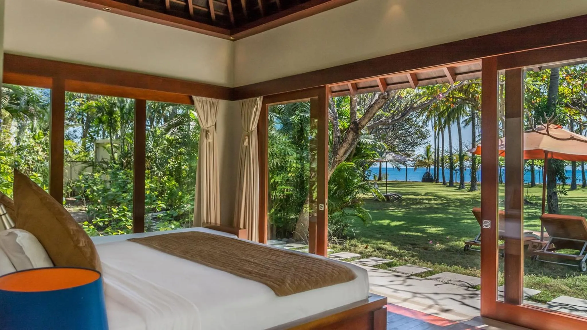 Bed in The Anandita by Elite Havens