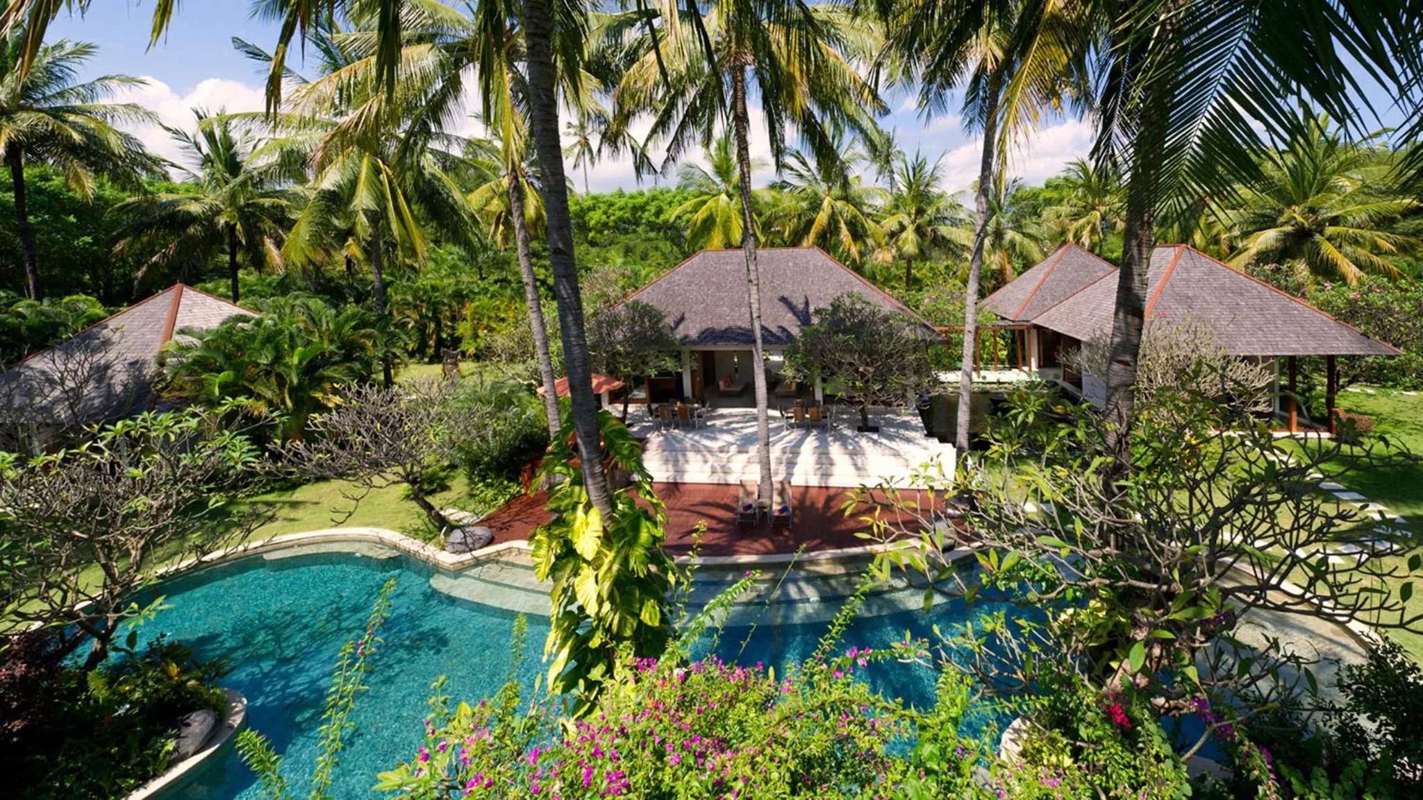 Garden in The Anandita by Elite Havens