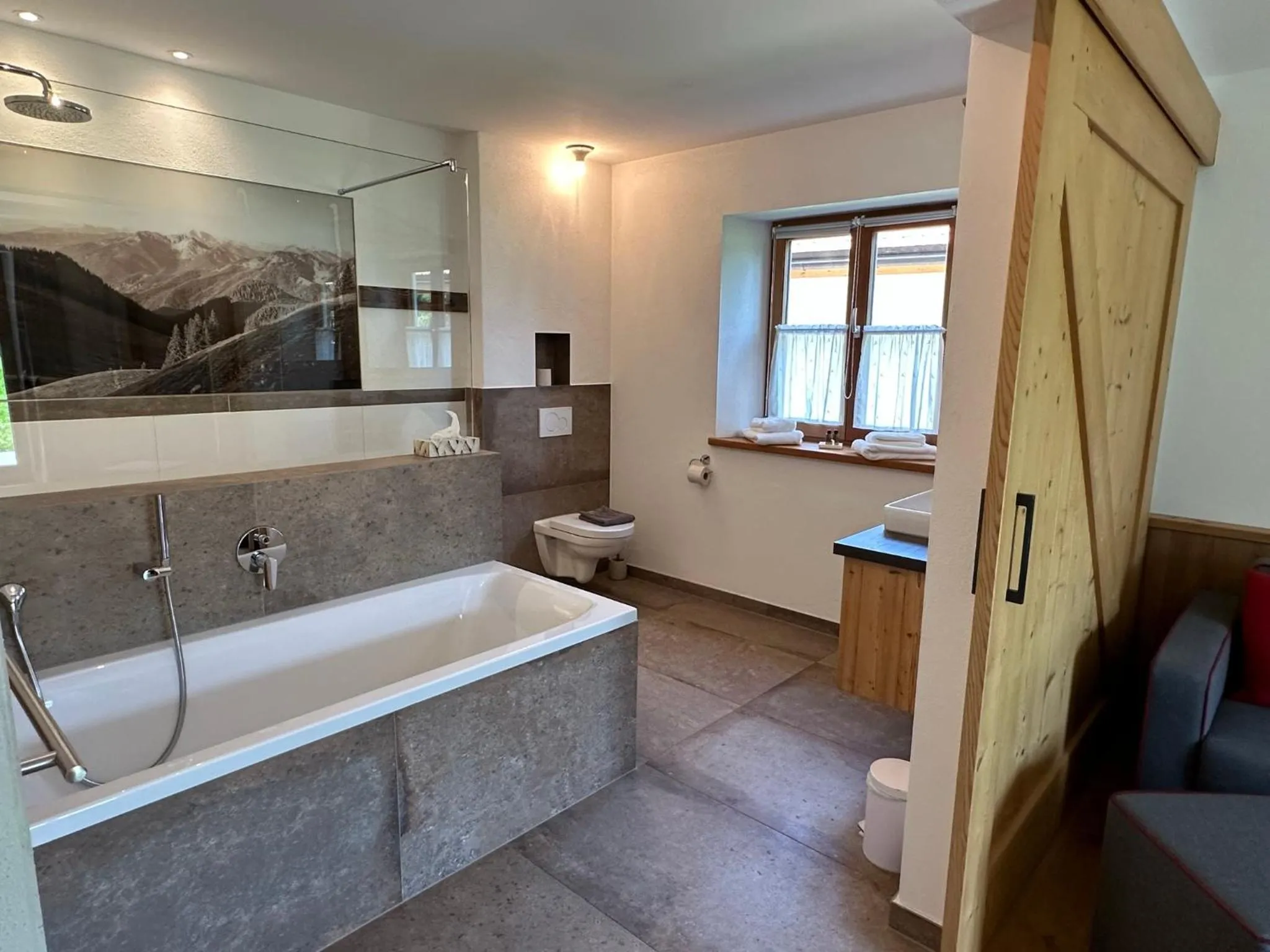 Bathroom in s´Quartier am Schliersee