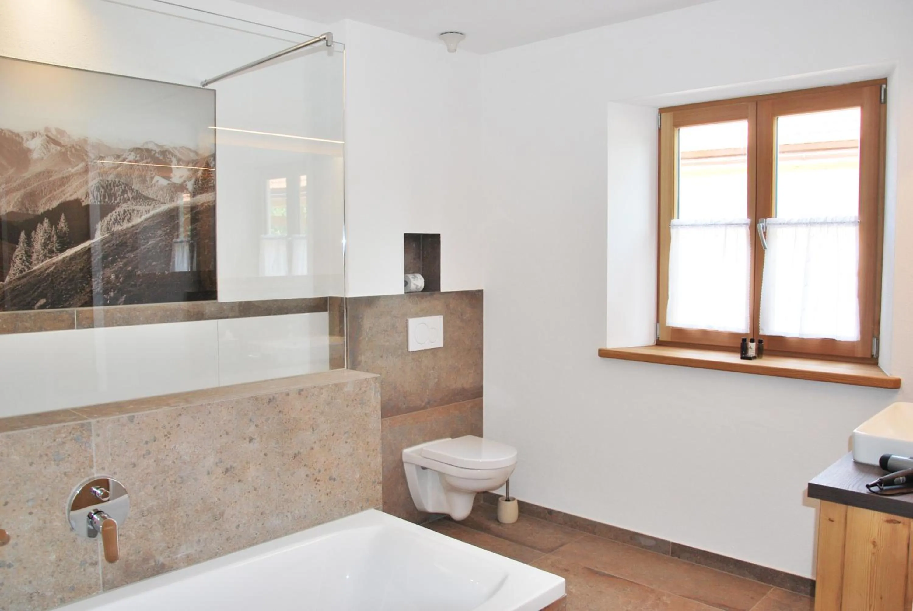 Bathroom in s´Quartier am Schliersee