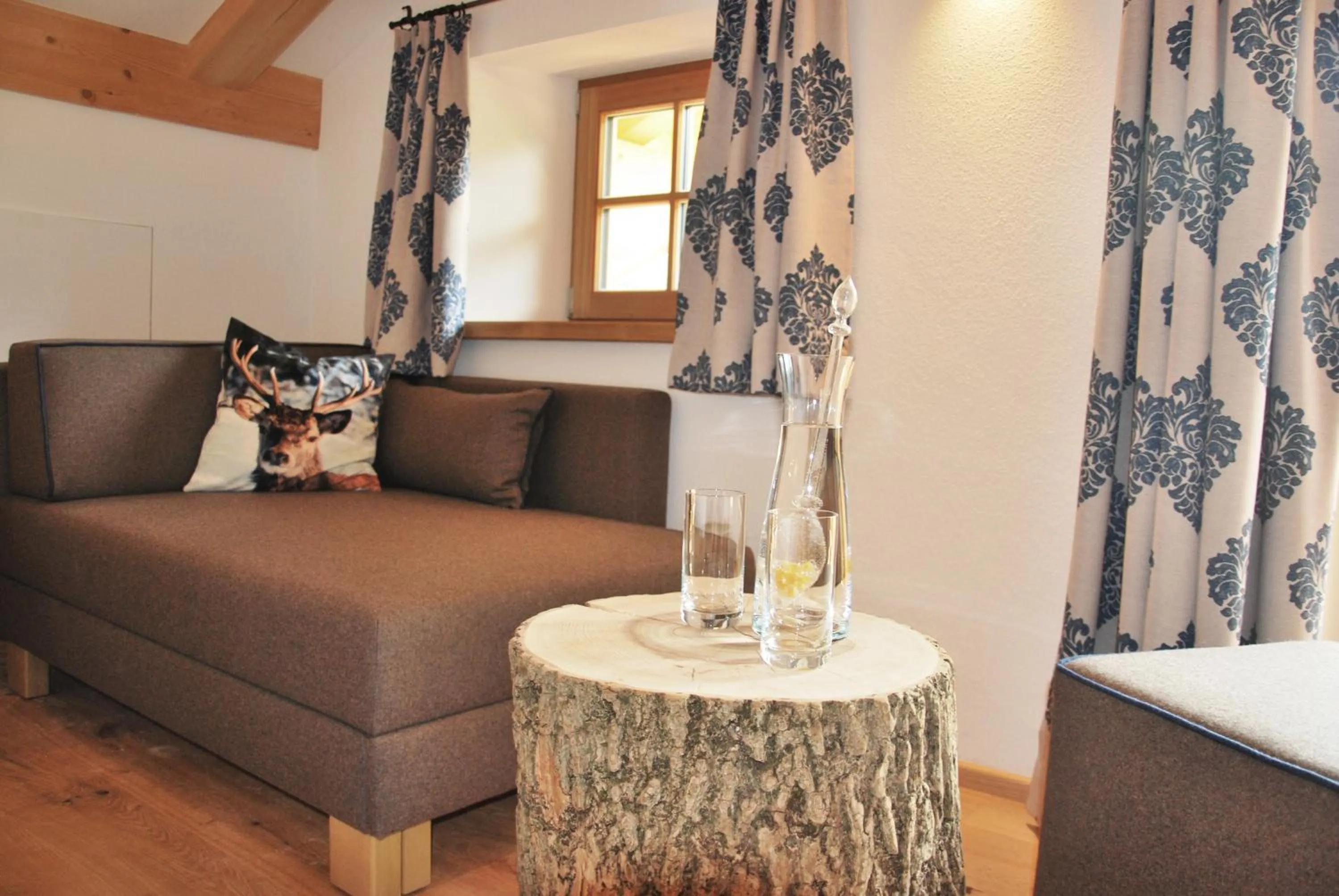 Seating area in s´Quartier am Schliersee