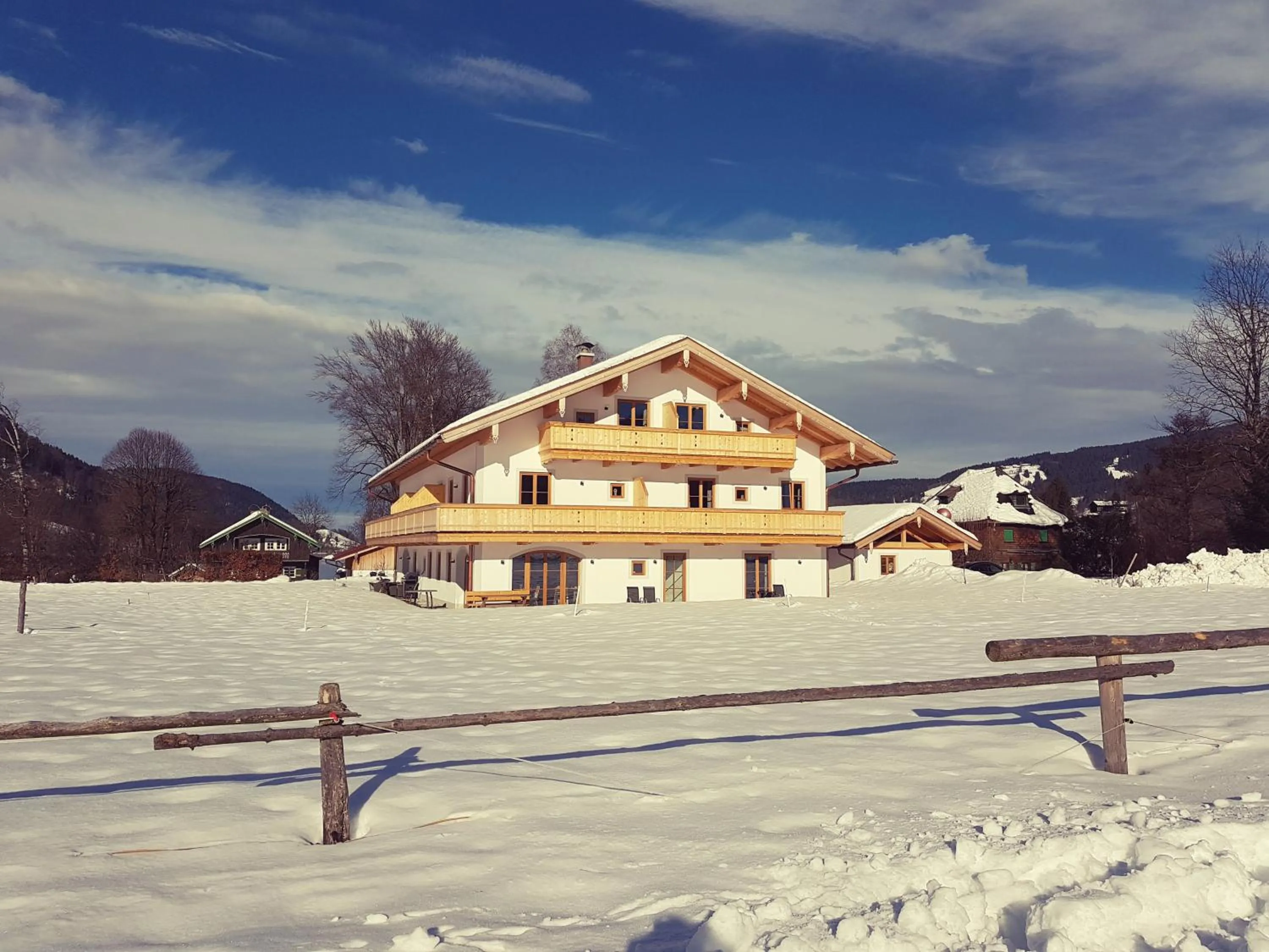 Property building in s´Quartier am Schliersee