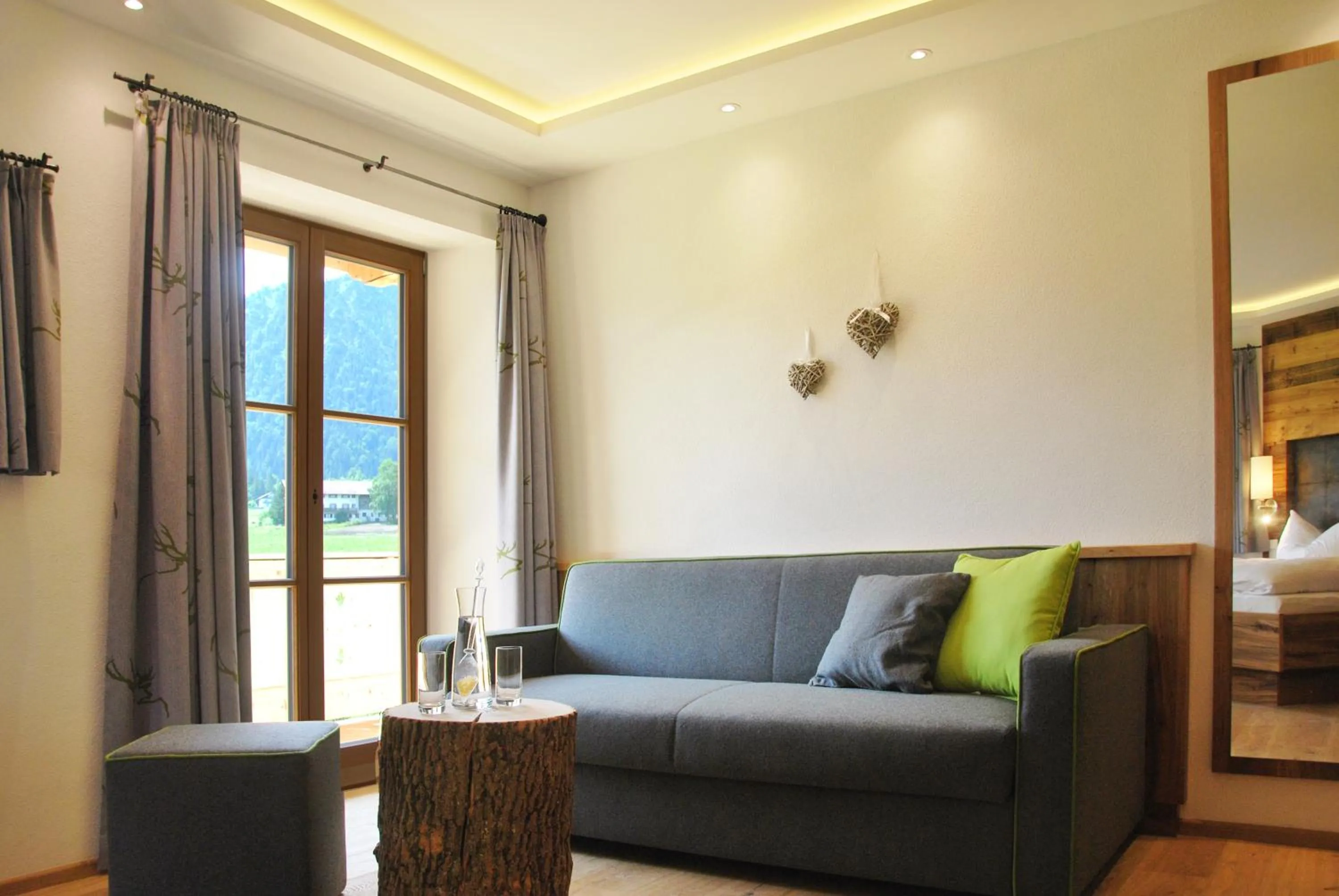 Seating area in s´Quartier am Schliersee