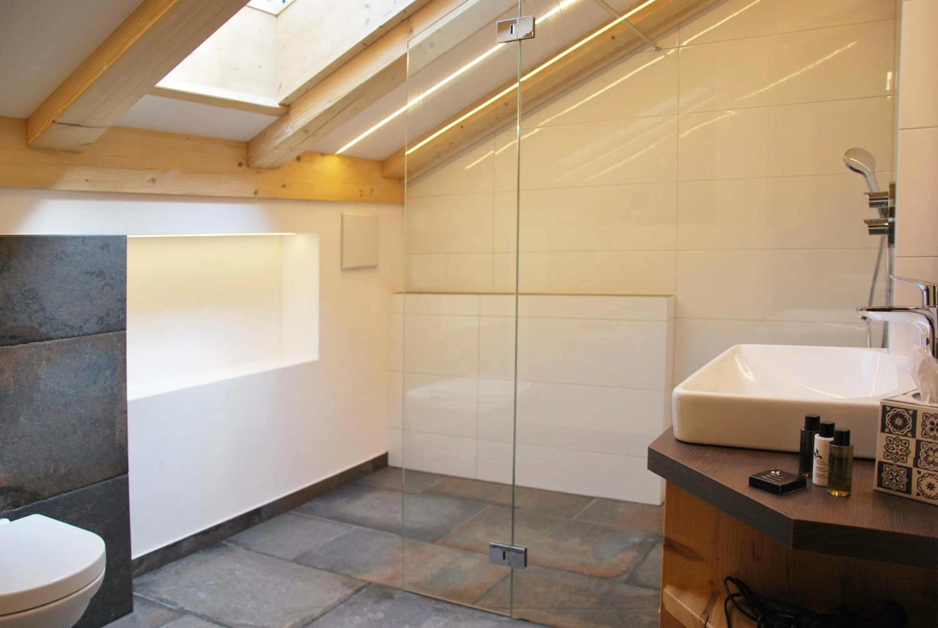 Bathroom in s´Quartier am Schliersee