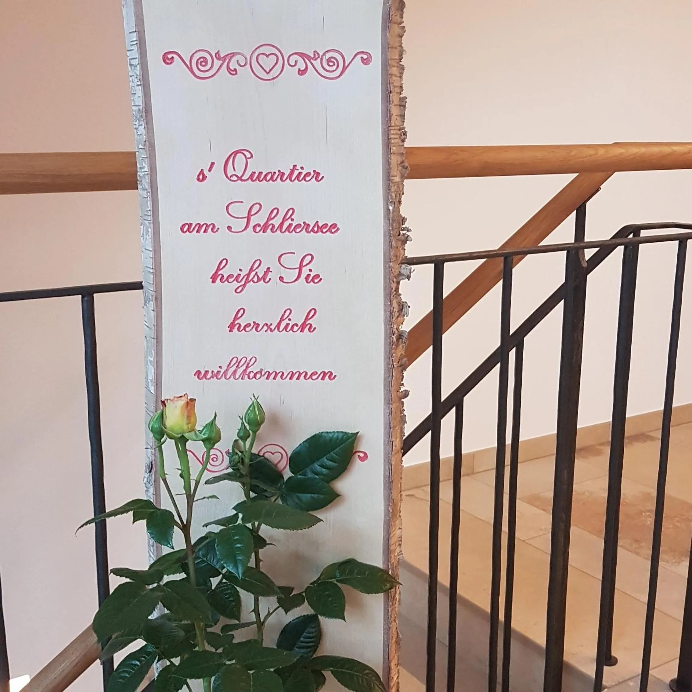 Property logo or sign in s´Quartier am Schliersee