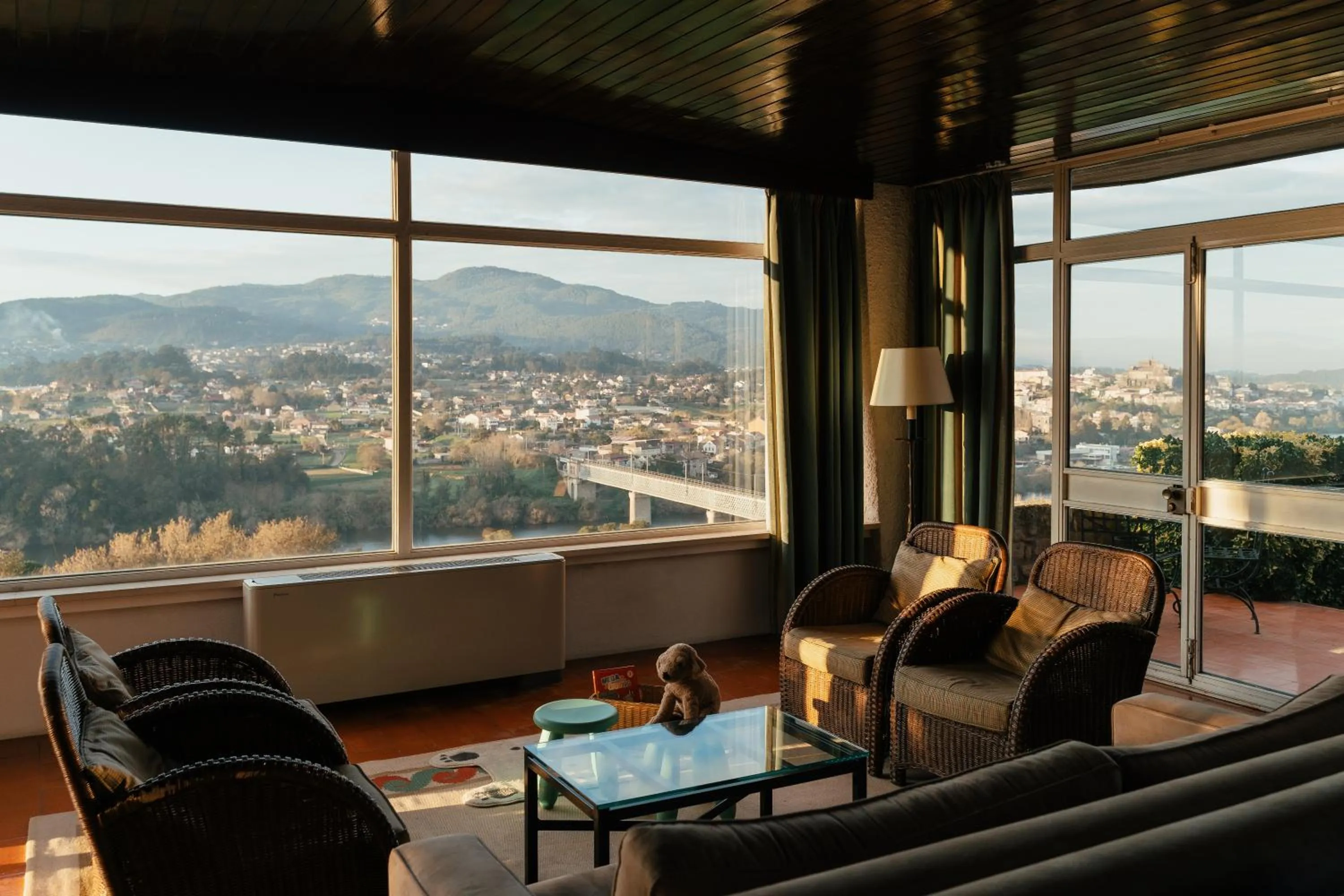 View (from property/room) in Pousada de Valença