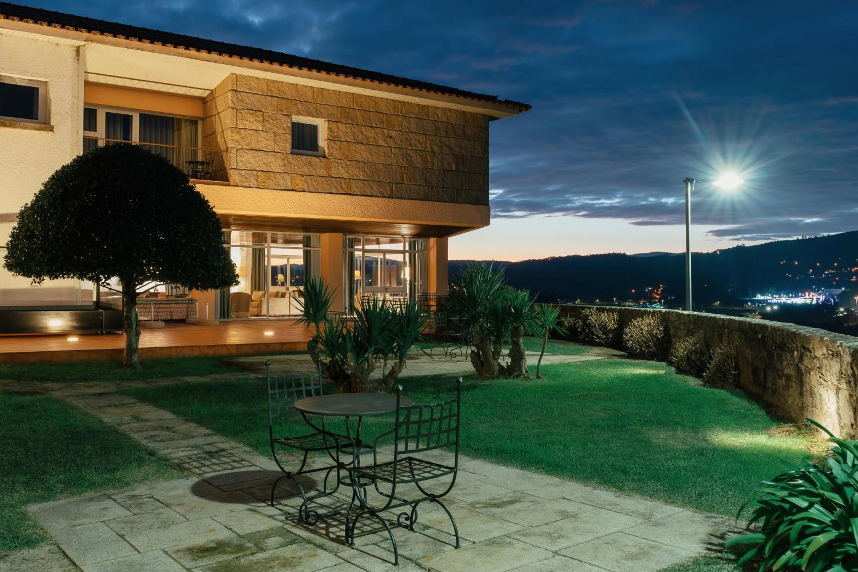 Facade/entrance in Pousada de Valença