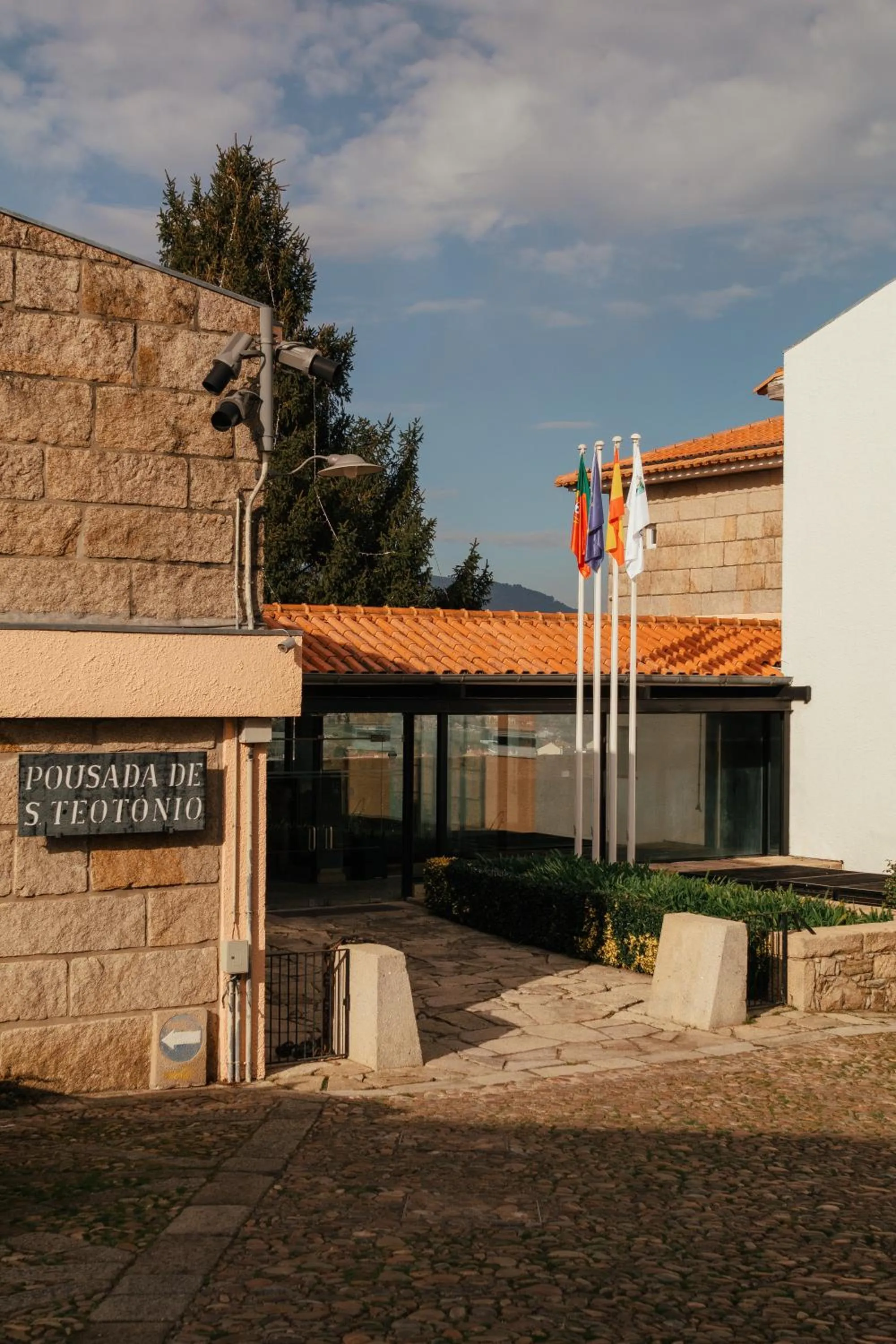 Facade/entrance in Pousada de Valença