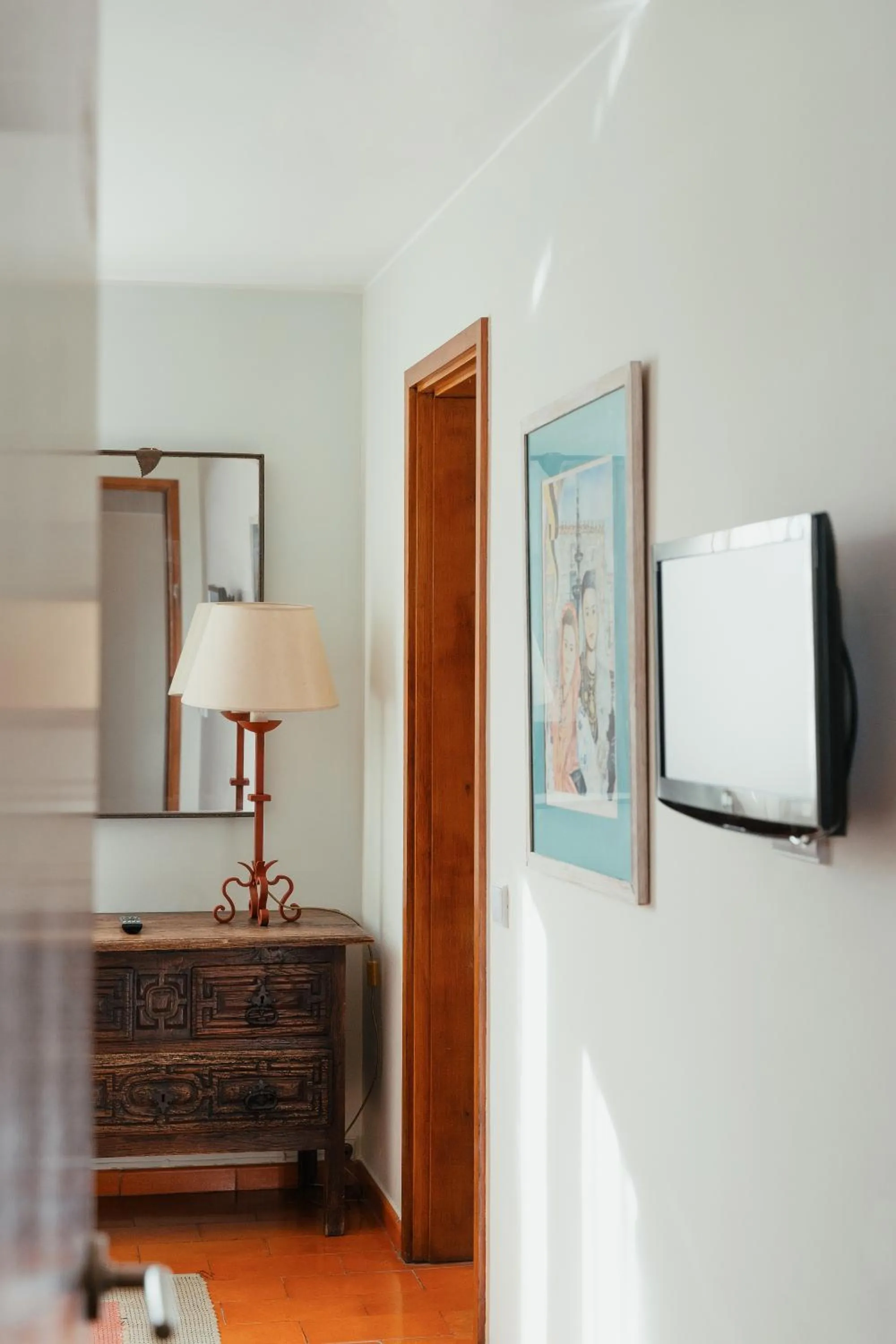Bedroom in Pousada de Valença