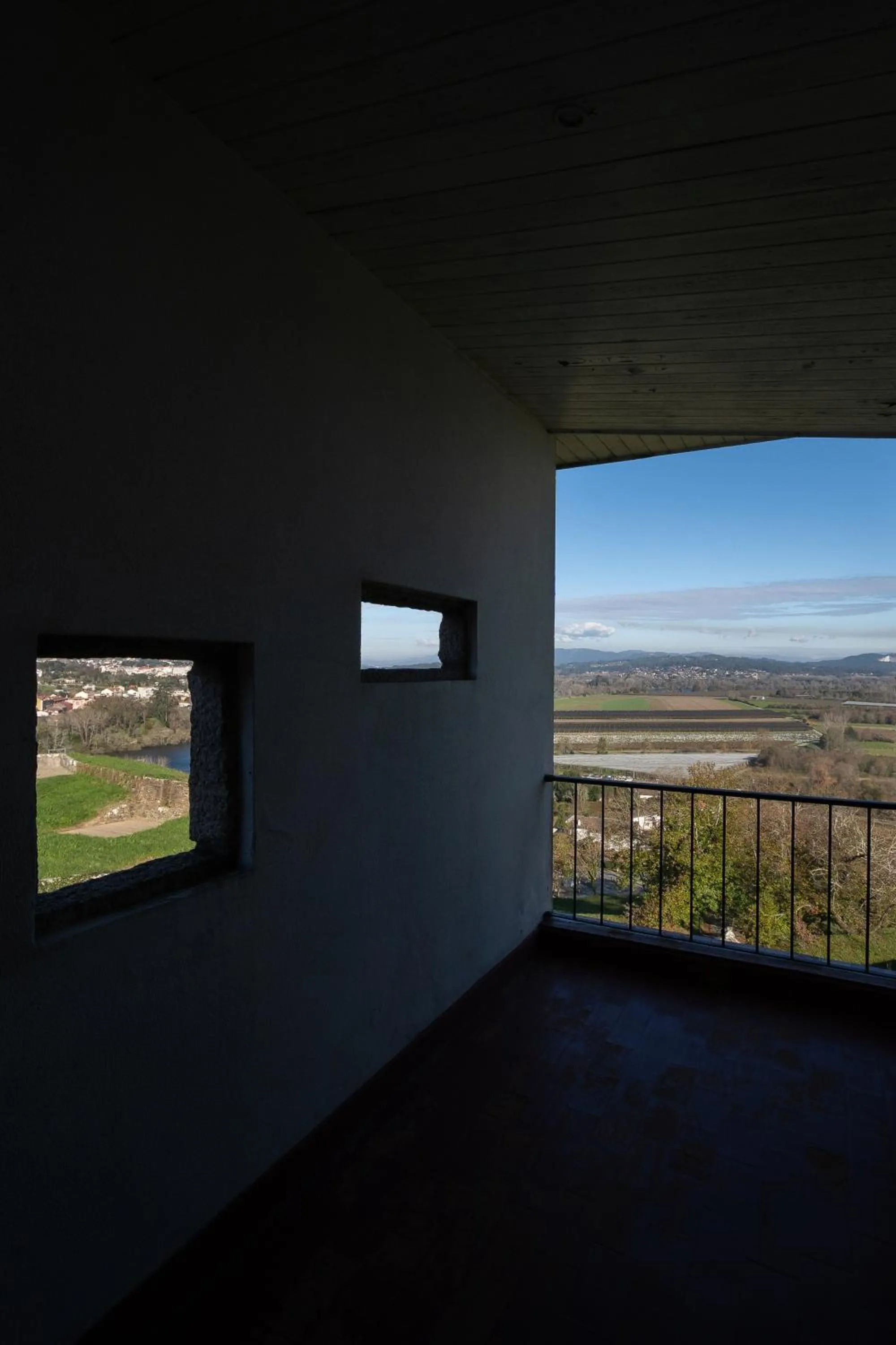 Balcony/Terrace in Pousada de Valença