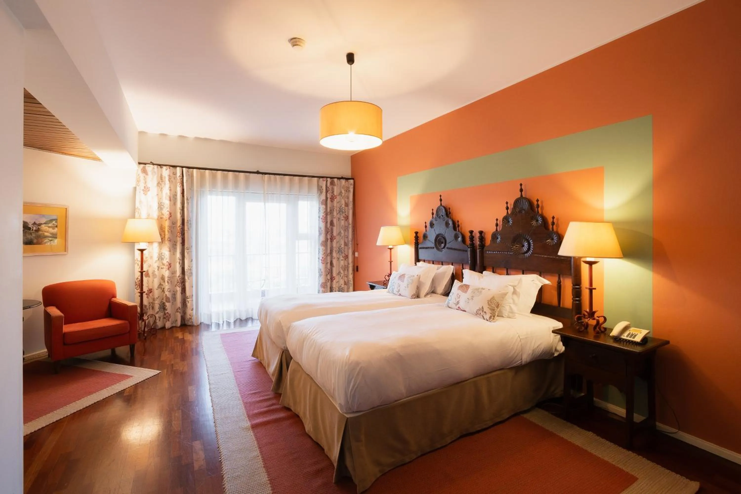 Bedroom, Bed in Pousada de Valença