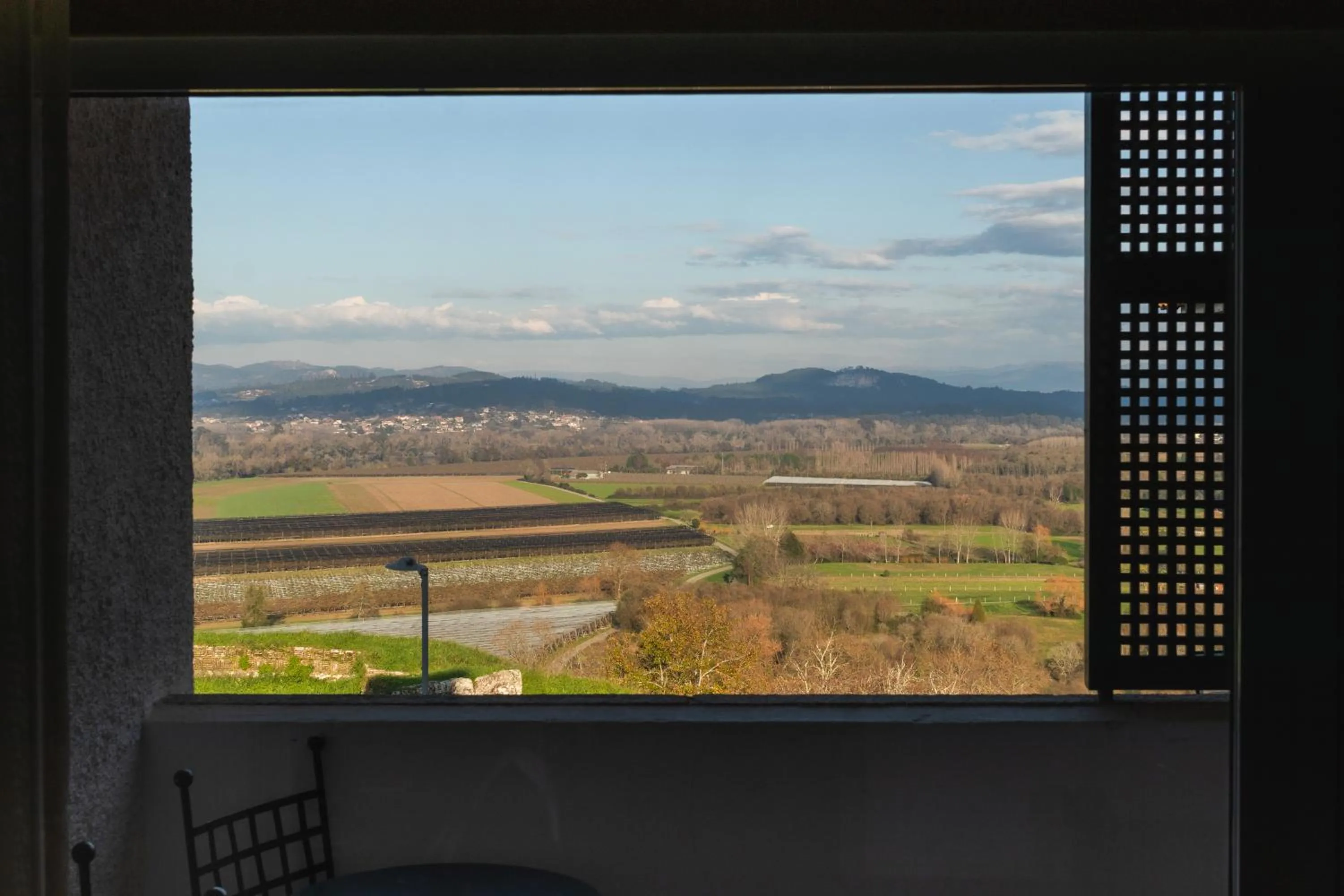 Balcony/Terrace in Pousada de Valença