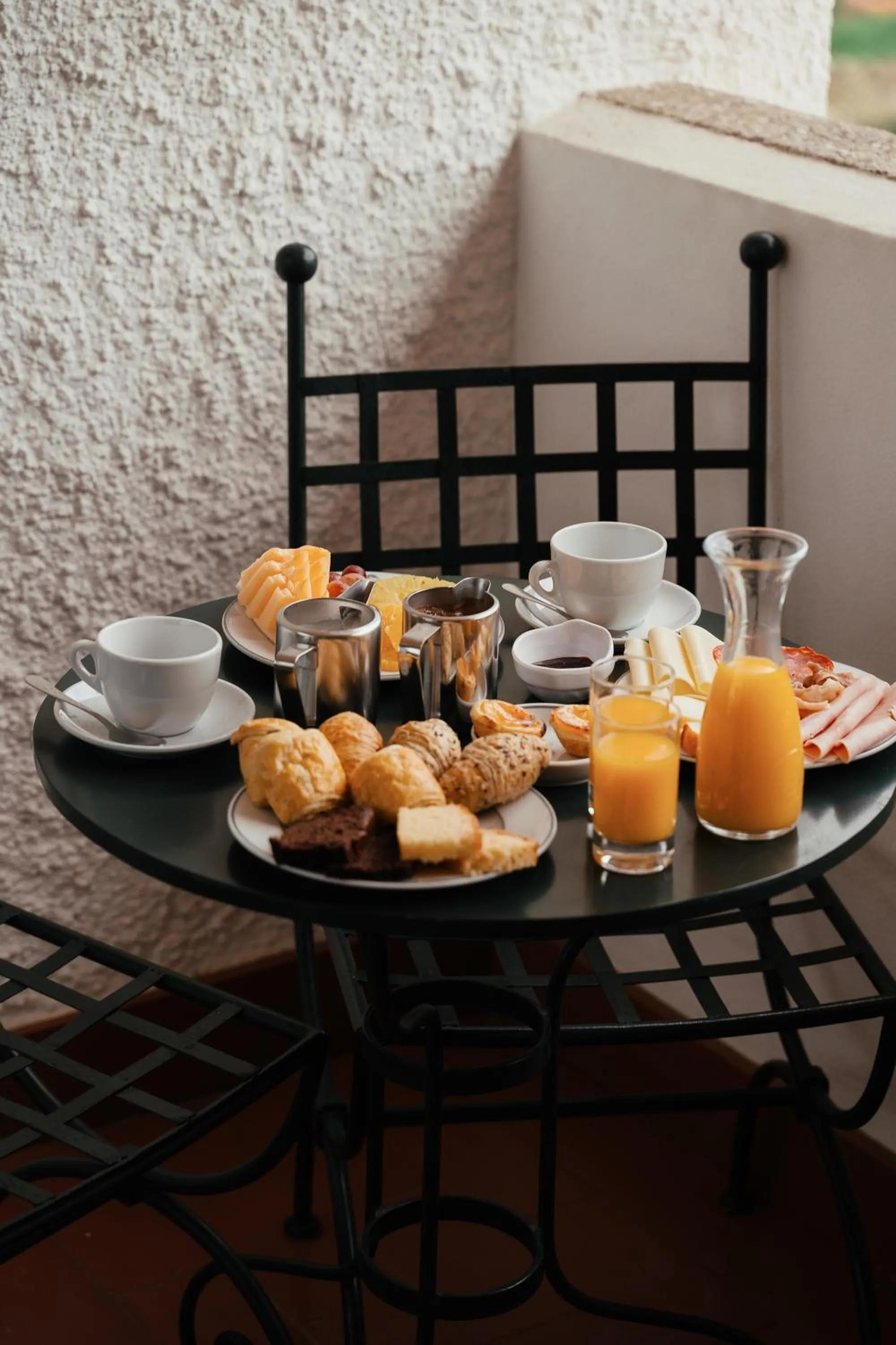 Breakfast in Pousada de Valença