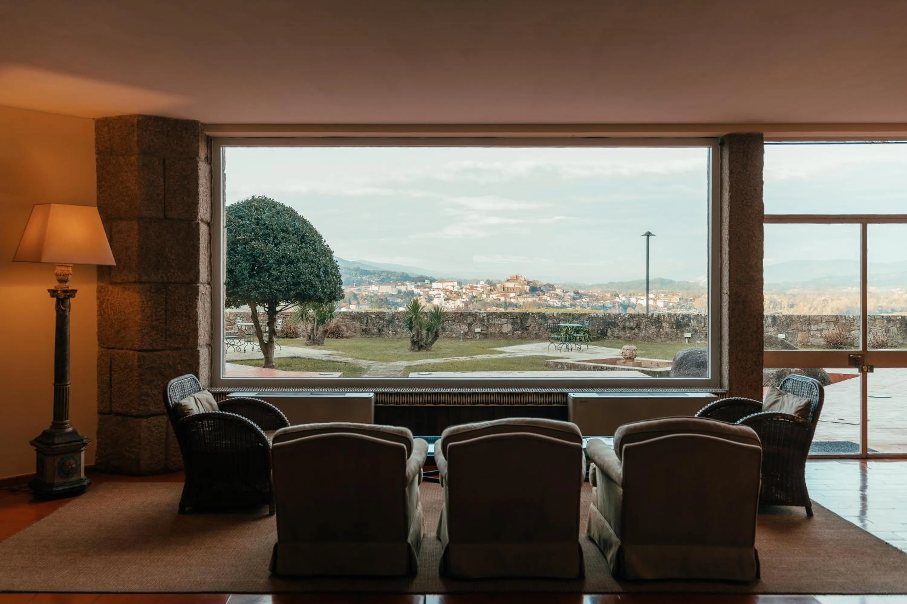 Living room in Pousada de Valença