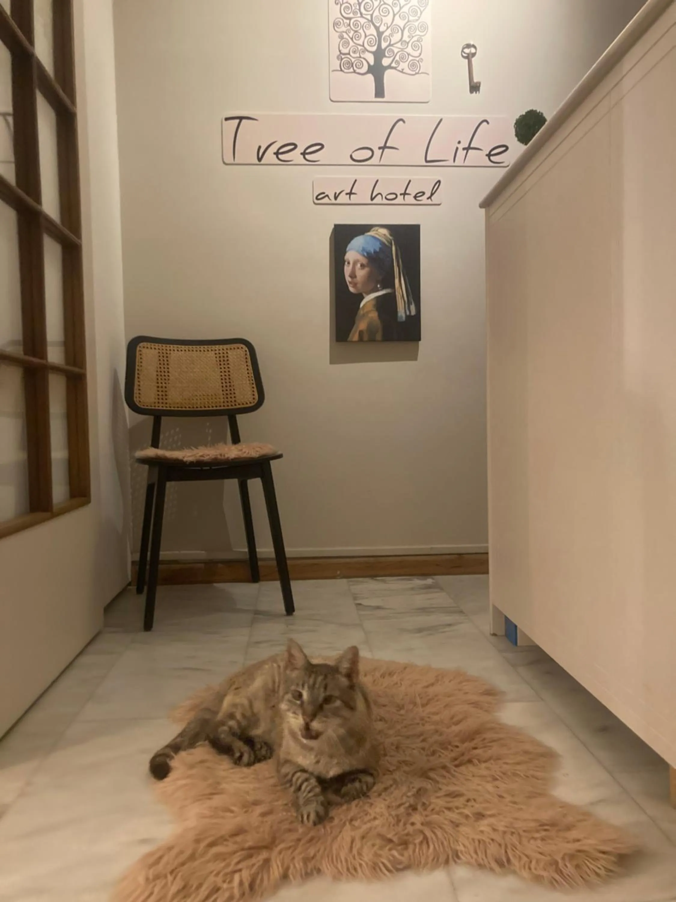Lobby or reception in Tree of Life Art Hotel