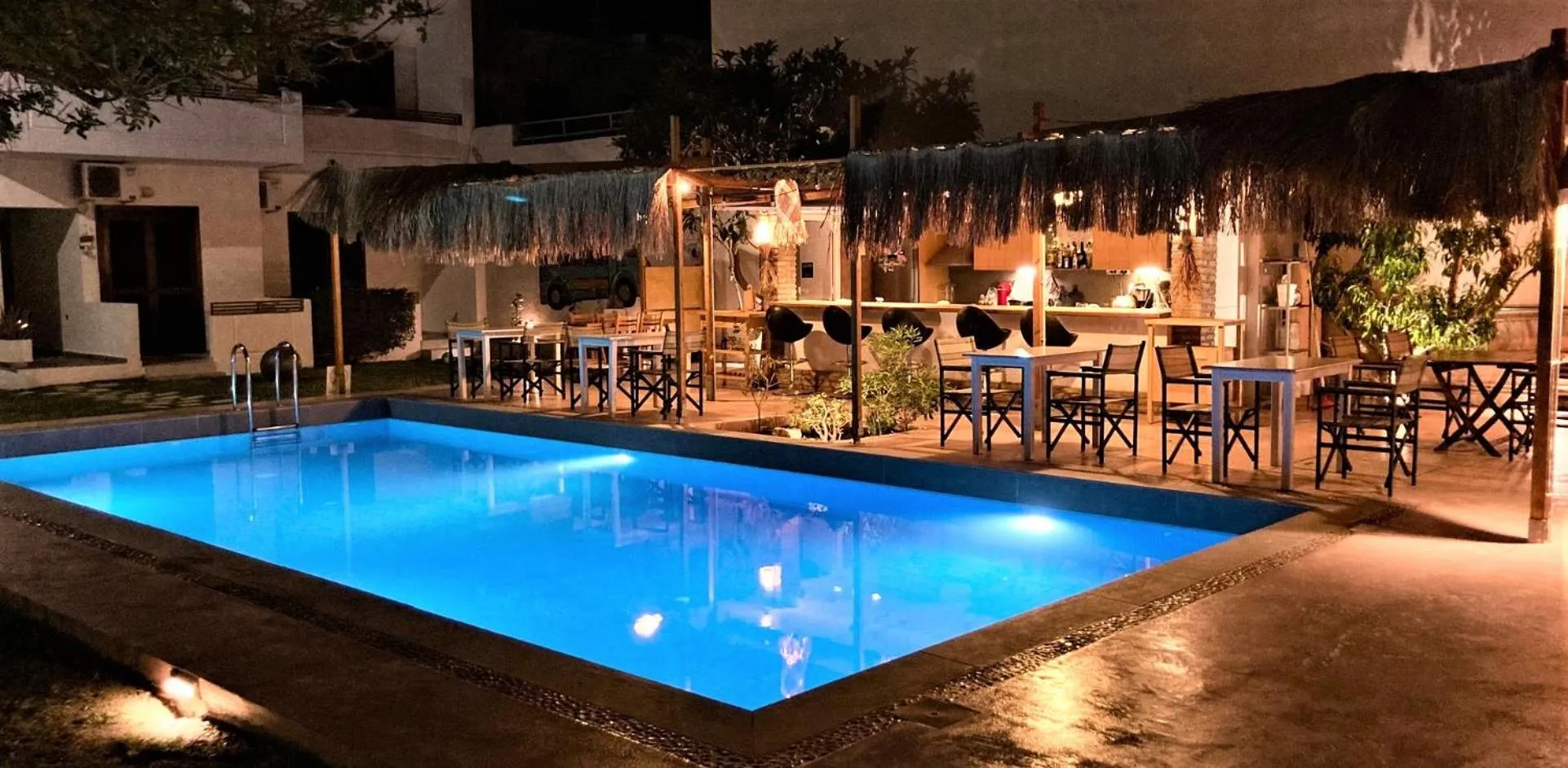 Lounge or bar in Tree of Life Art Hotel