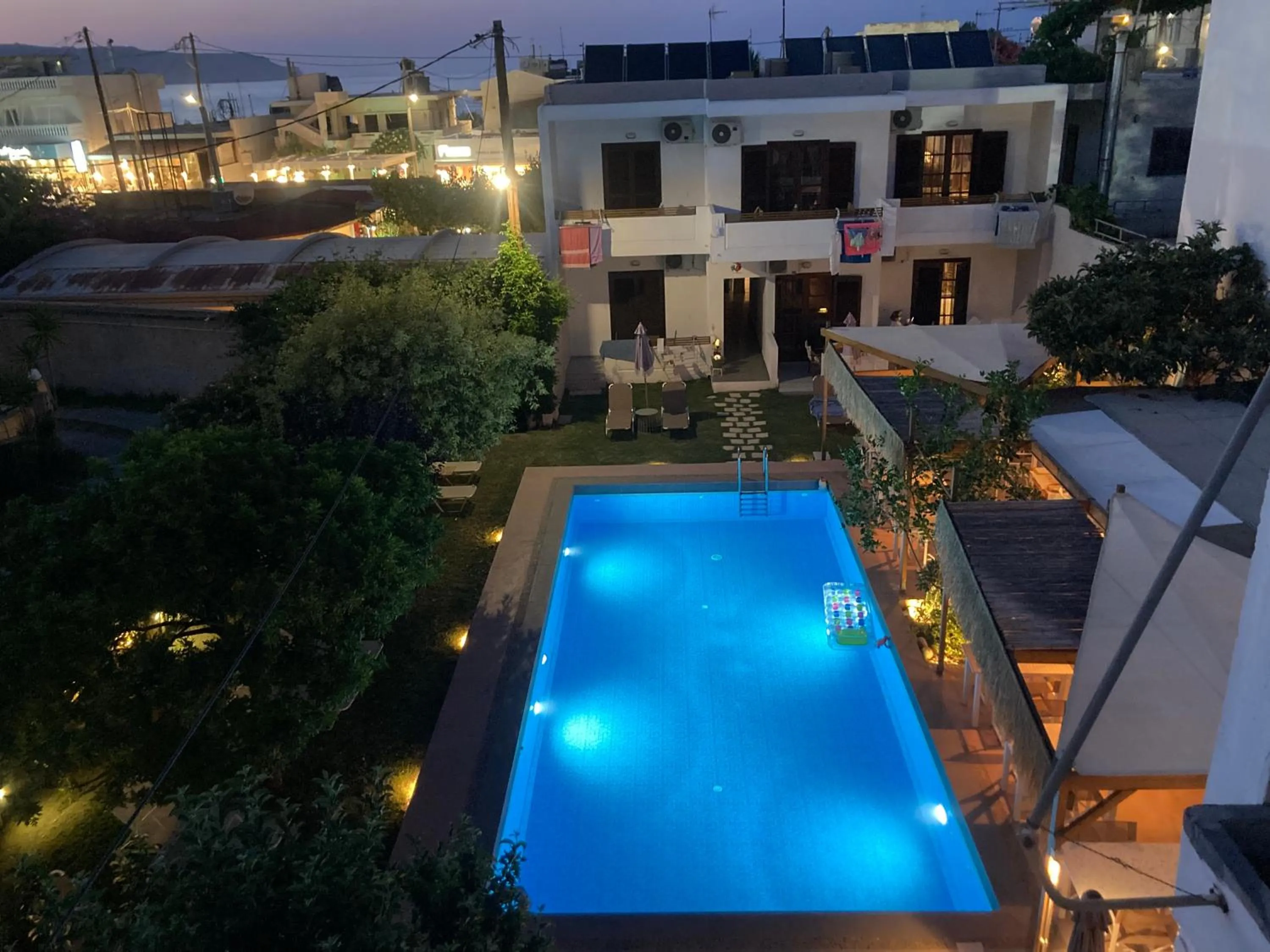 Property building in Tree of Life Art Hotel