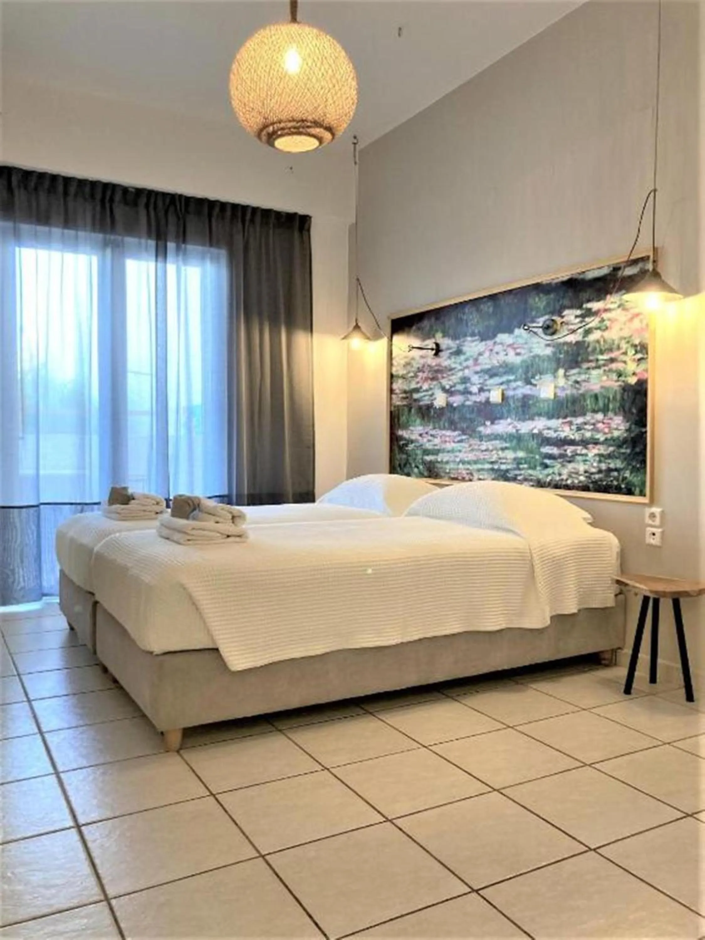 Bedroom, Bed in Tree of Life Art Hotel