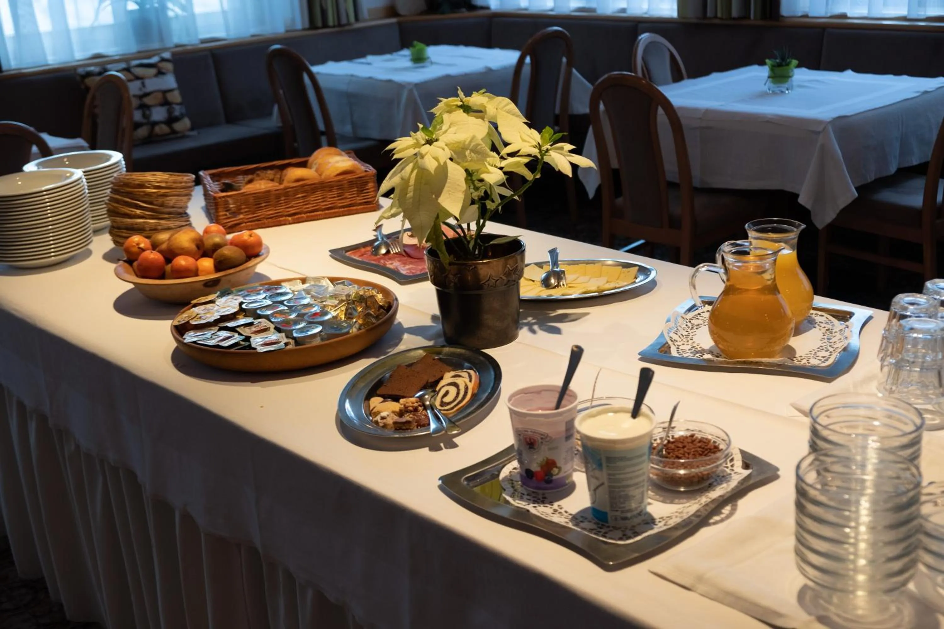 Breakfast in Gasthof Löwen