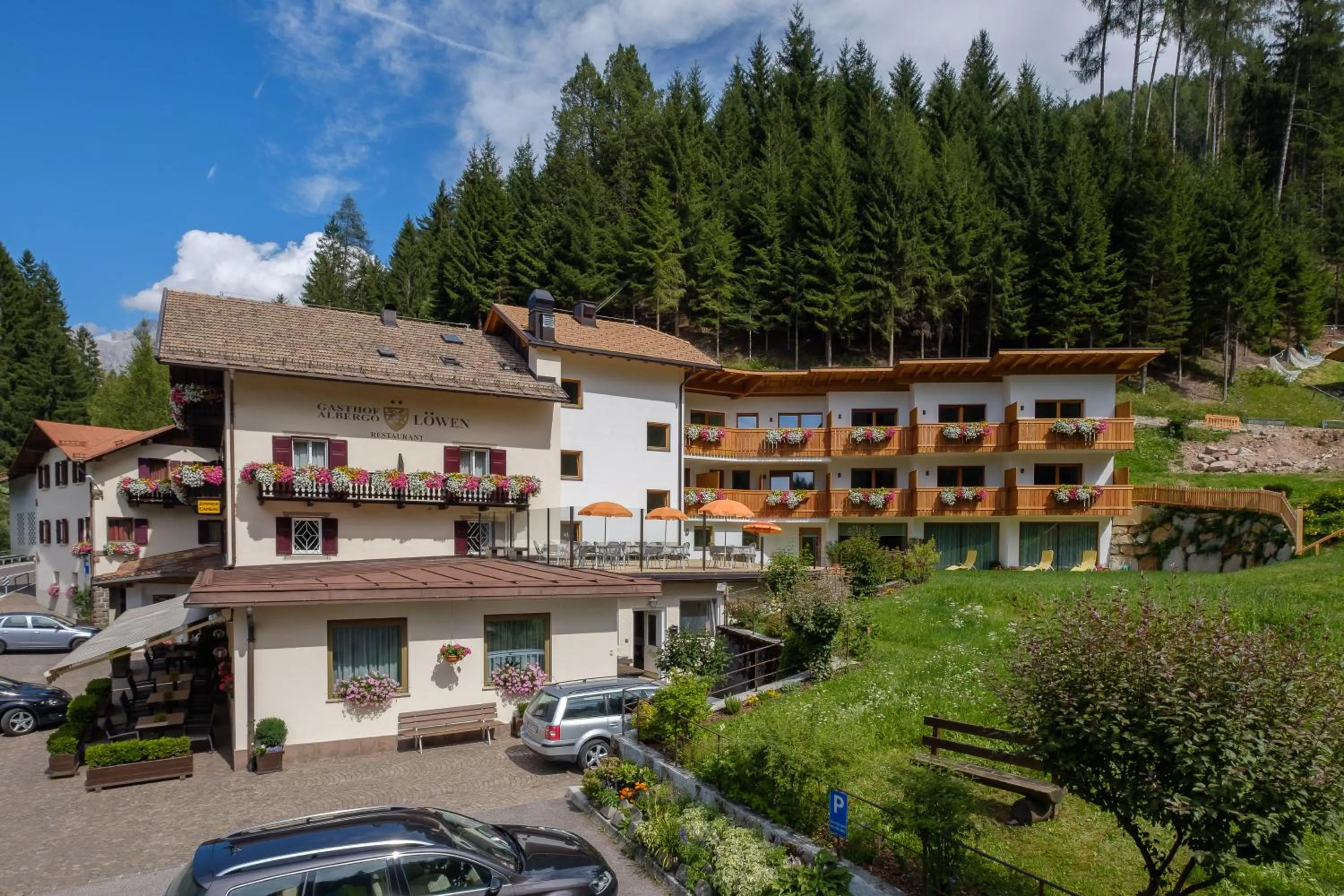 Property building in Gasthof Löwen