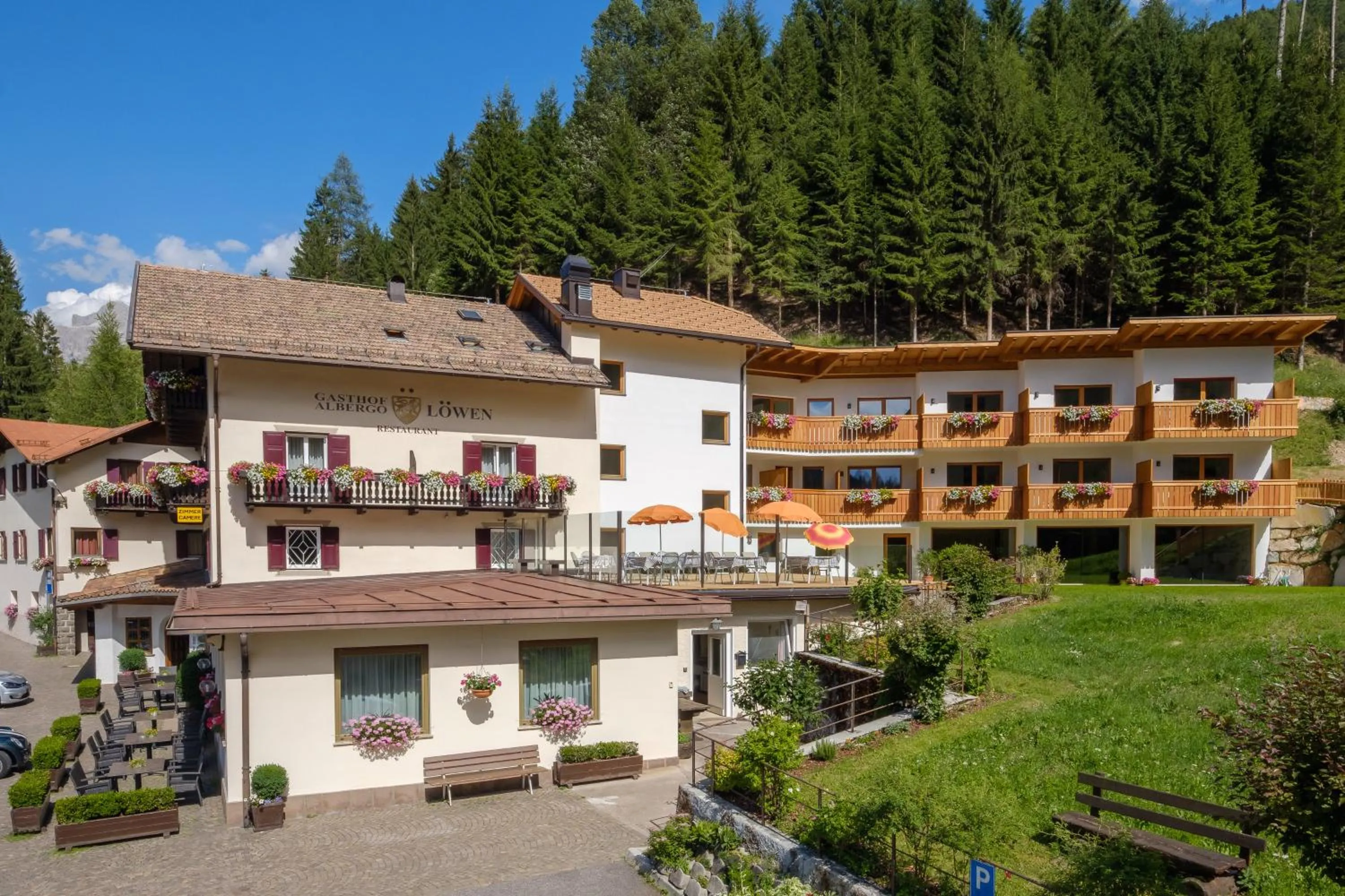 Property building in Gasthof Löwen
