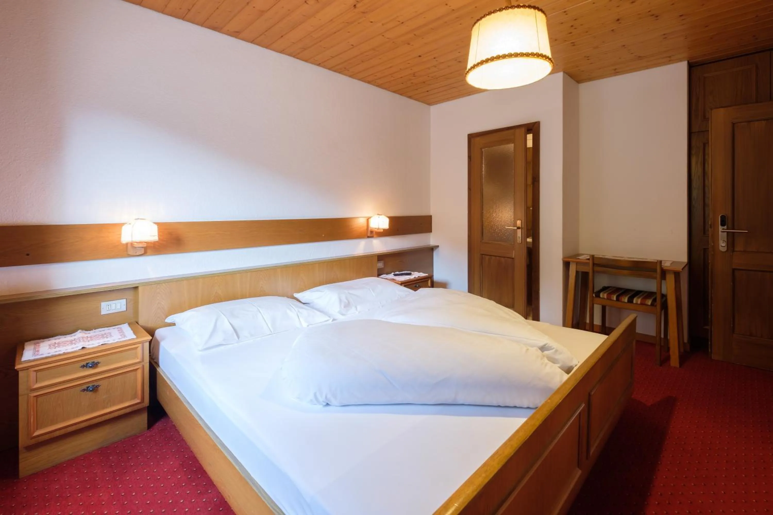 Bed in Gasthof Löwen