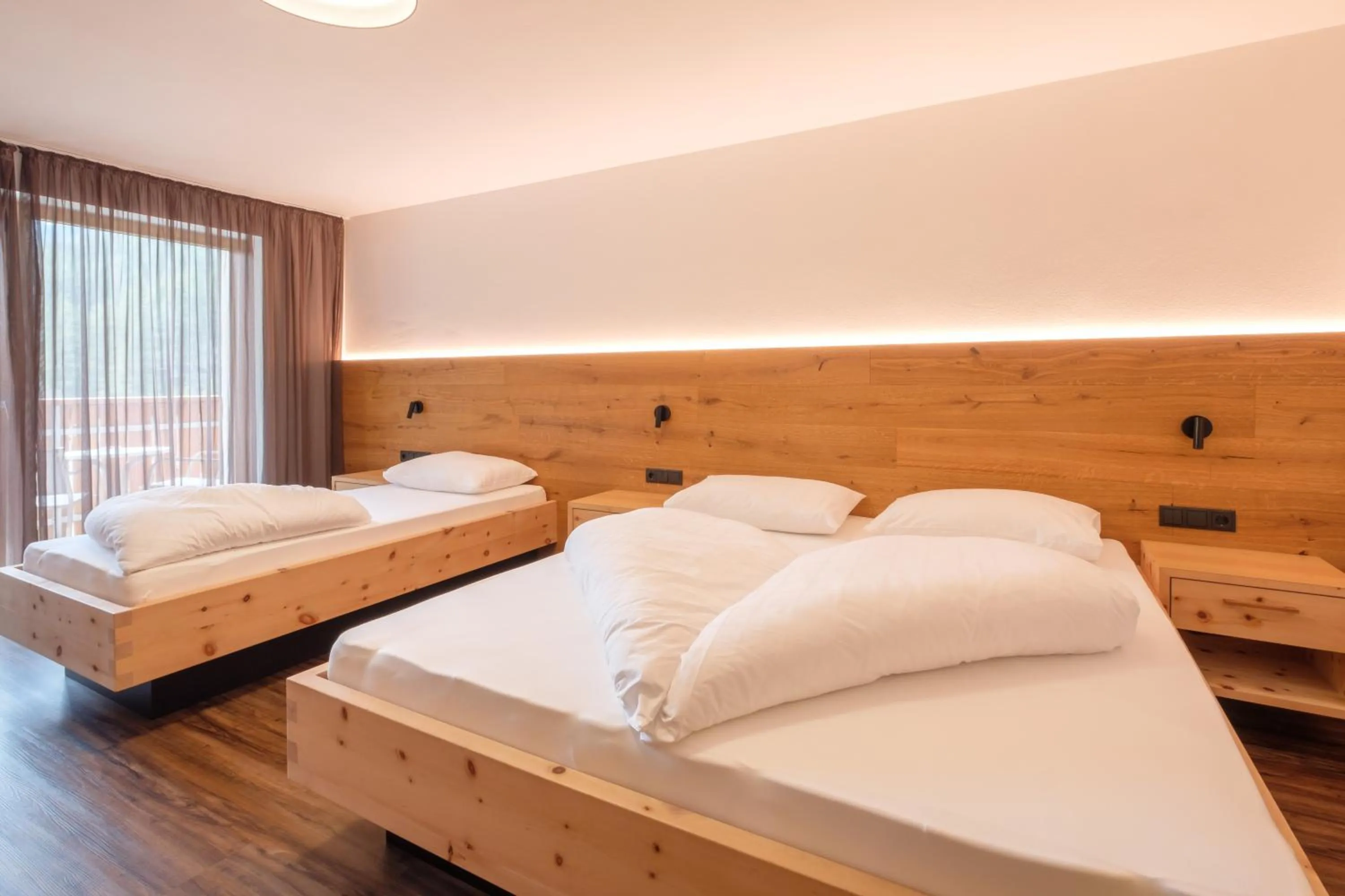 Bed in Gasthof Löwen