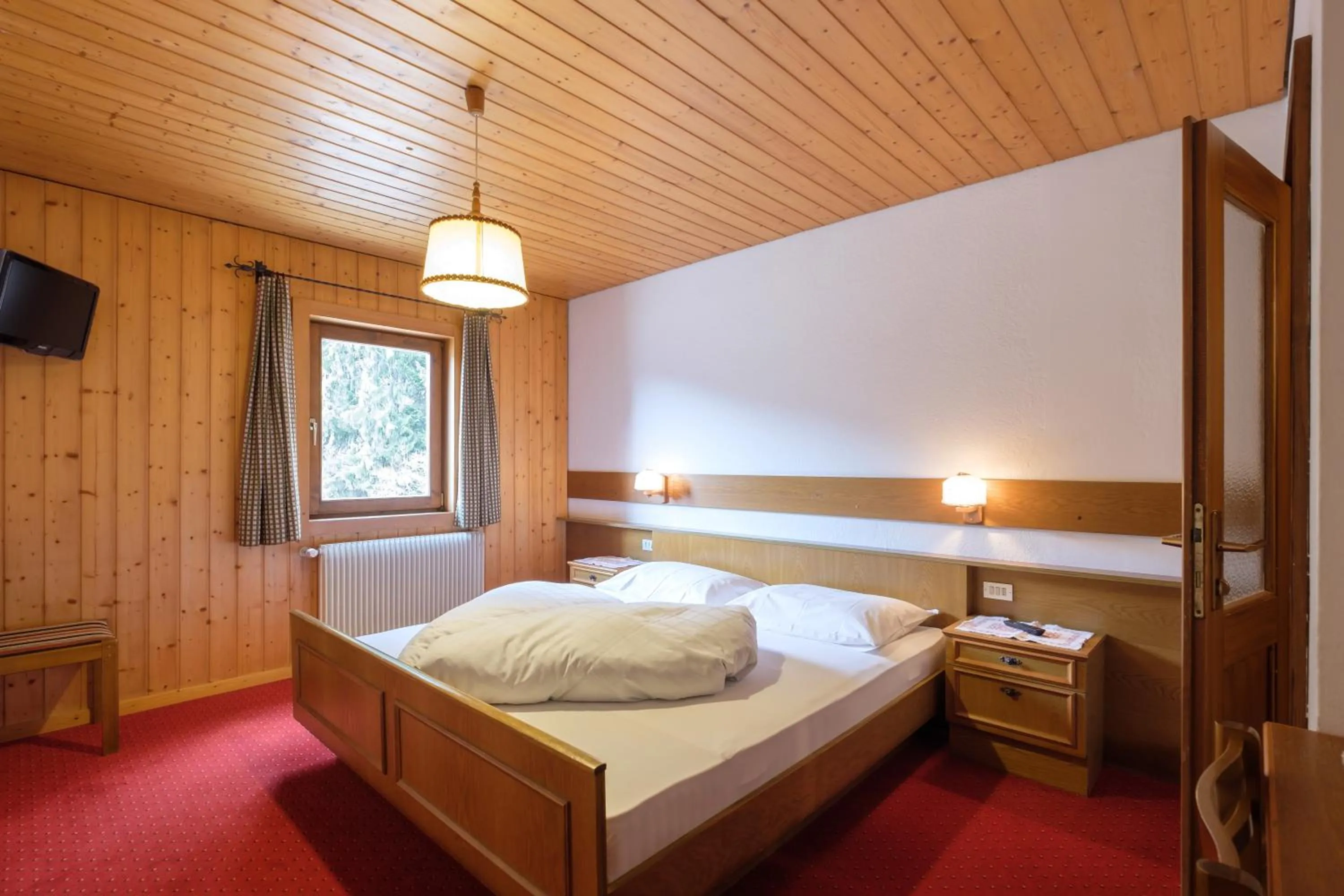 Bed in Gasthof Löwen