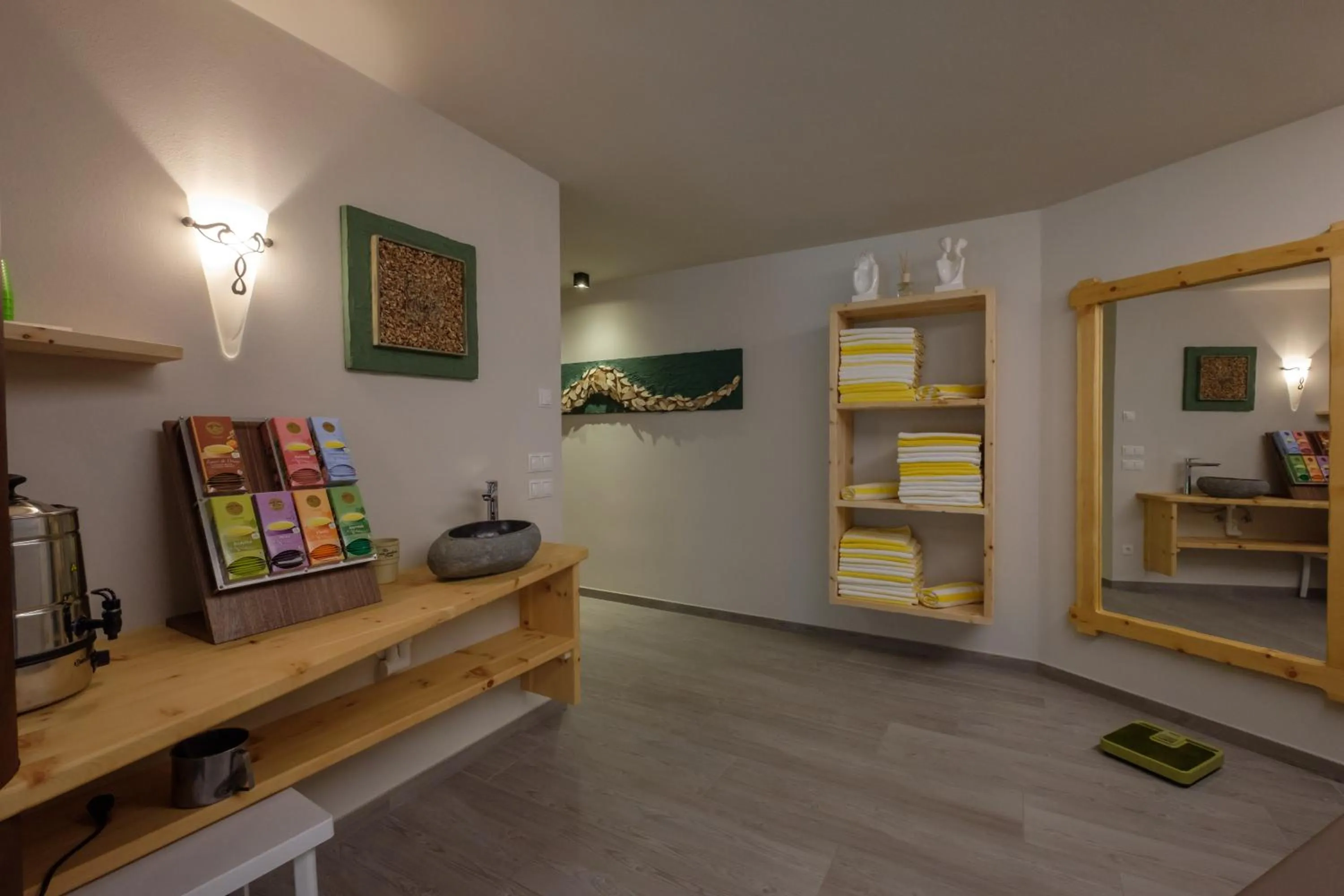 Sauna in Gasthof Löwen