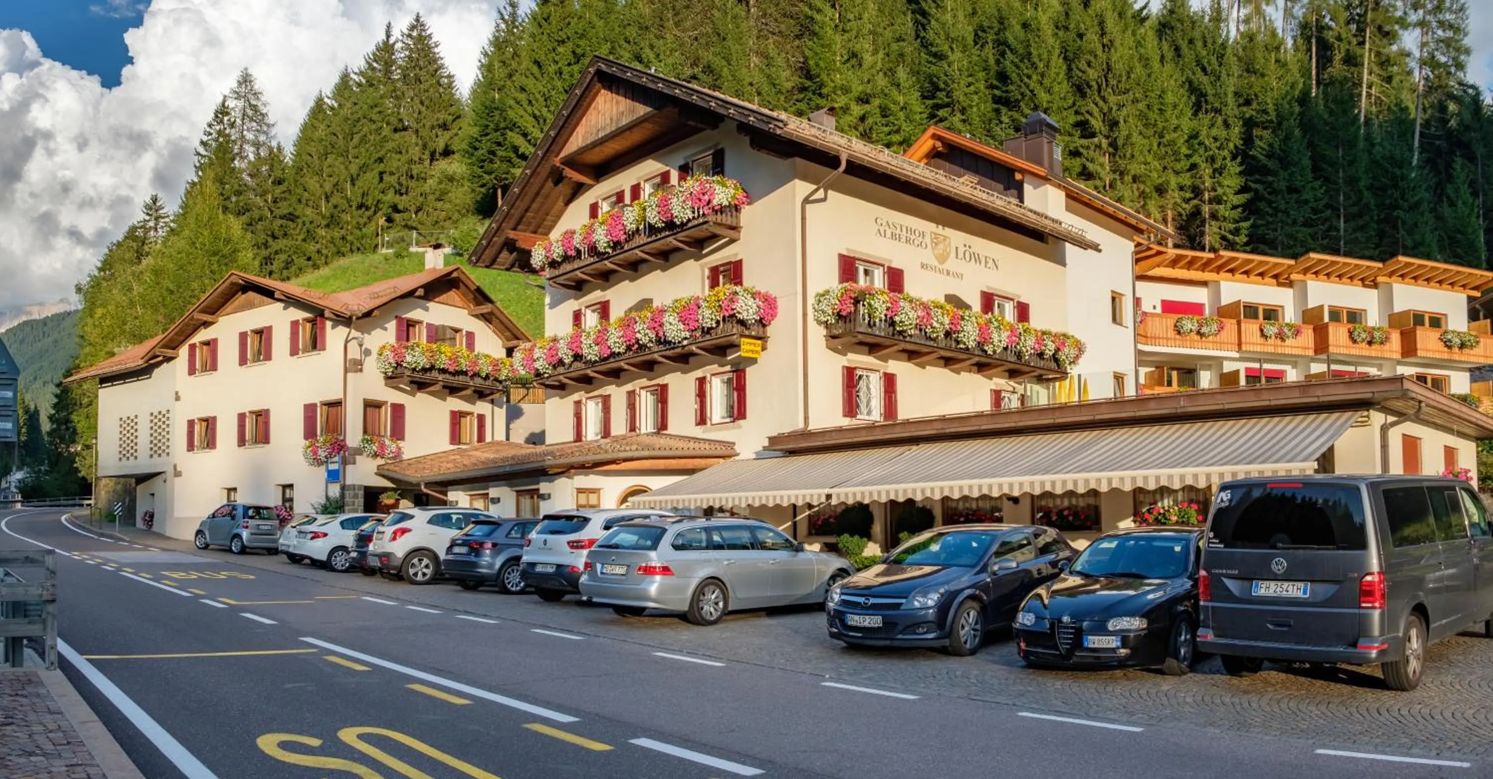 Property building in Gasthof Löwen