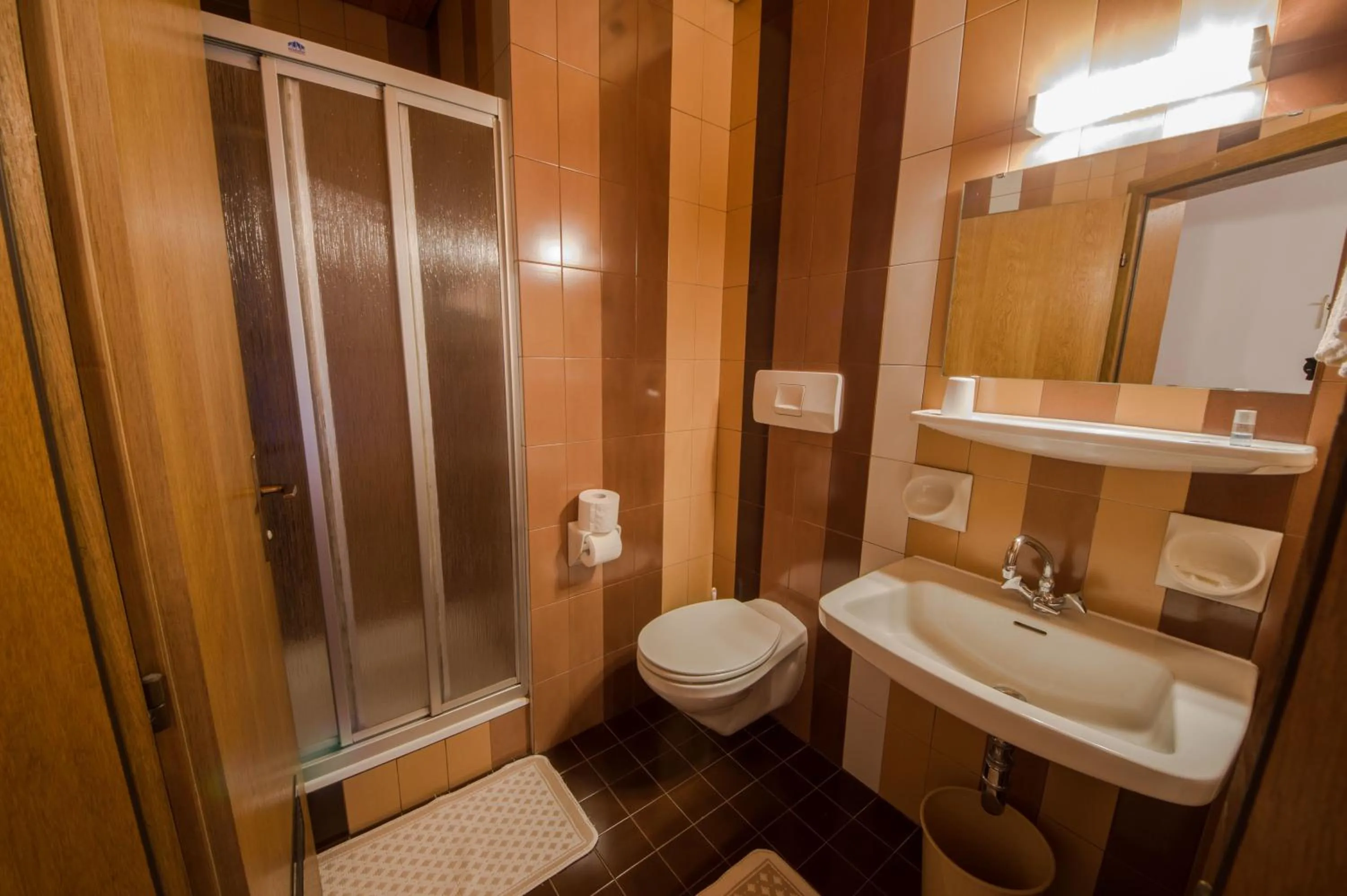 Shower in Gasthof Löwen